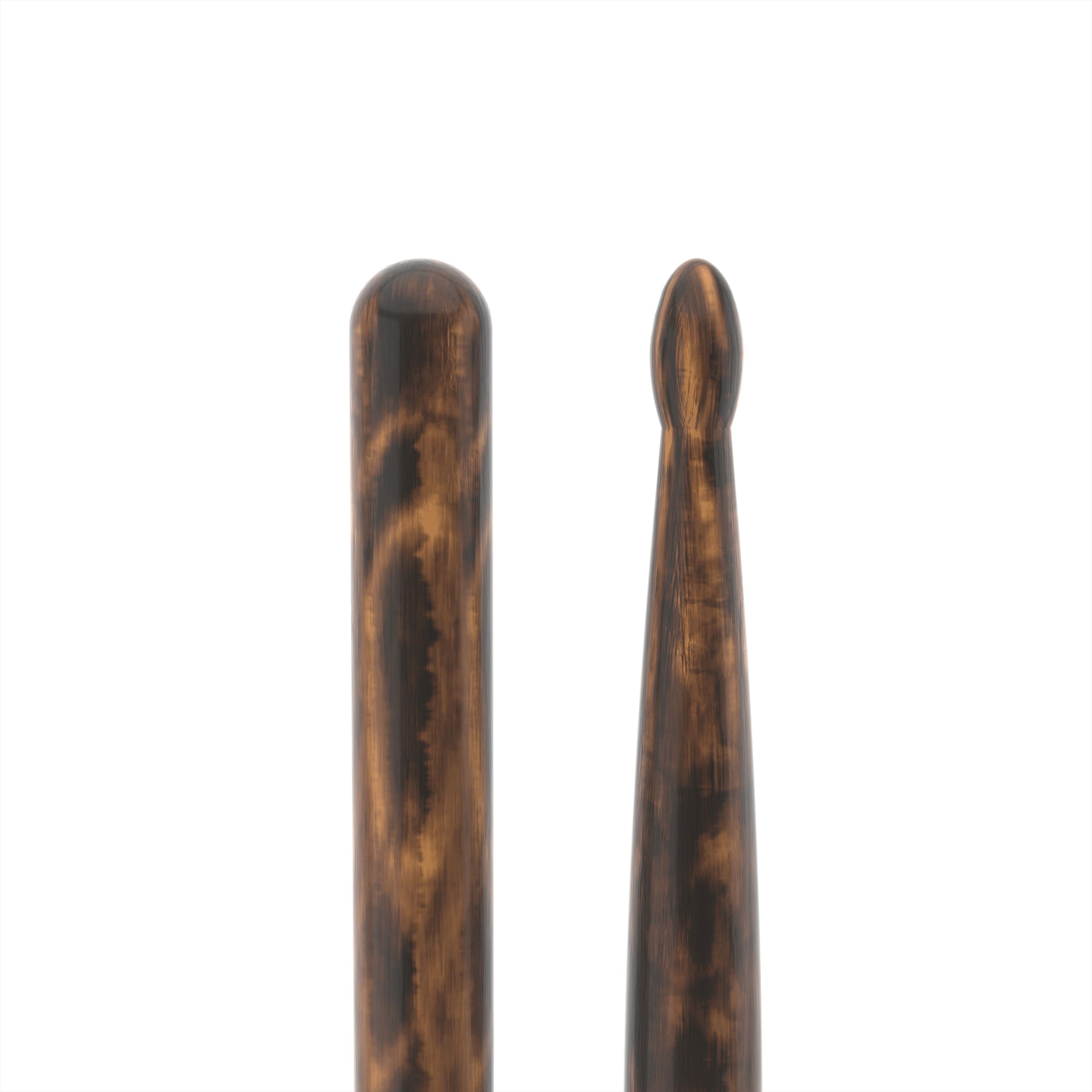 Promark Sticks Drumsticks (Classic 7A FireGrain TX7AW-FG, Sticks, Beater und Mallets, Drumsticks Holztip), Classic 7A FireGrain TX7AW-FG - Drumsticks