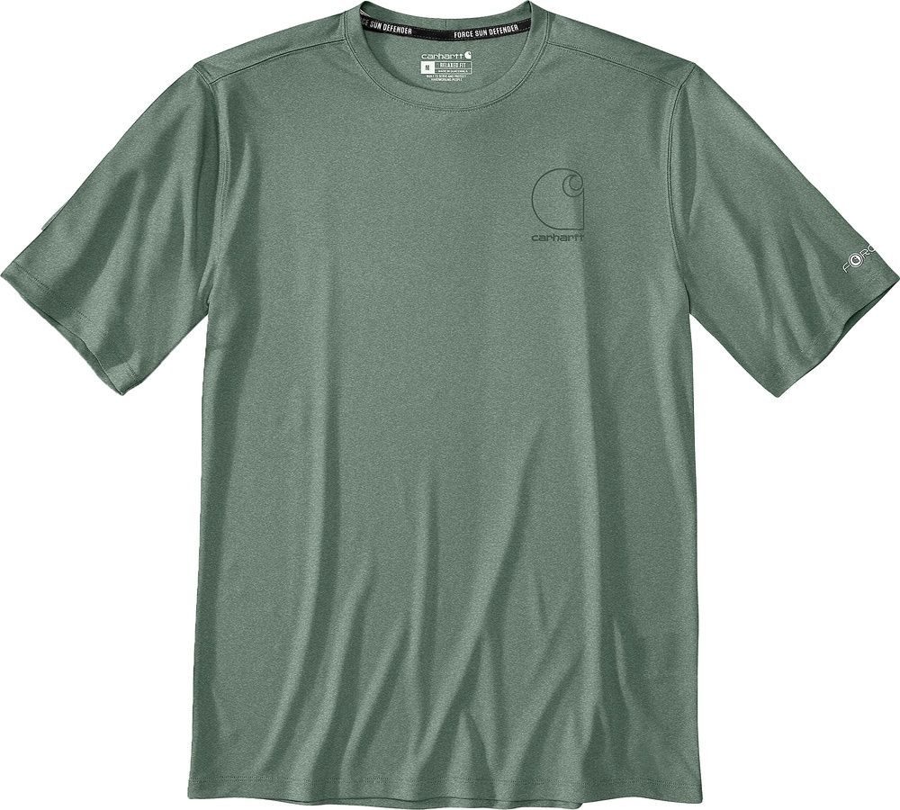 Carhartt T-Shirt Force Sun Defender™ Relaxed Logo T-Shirt