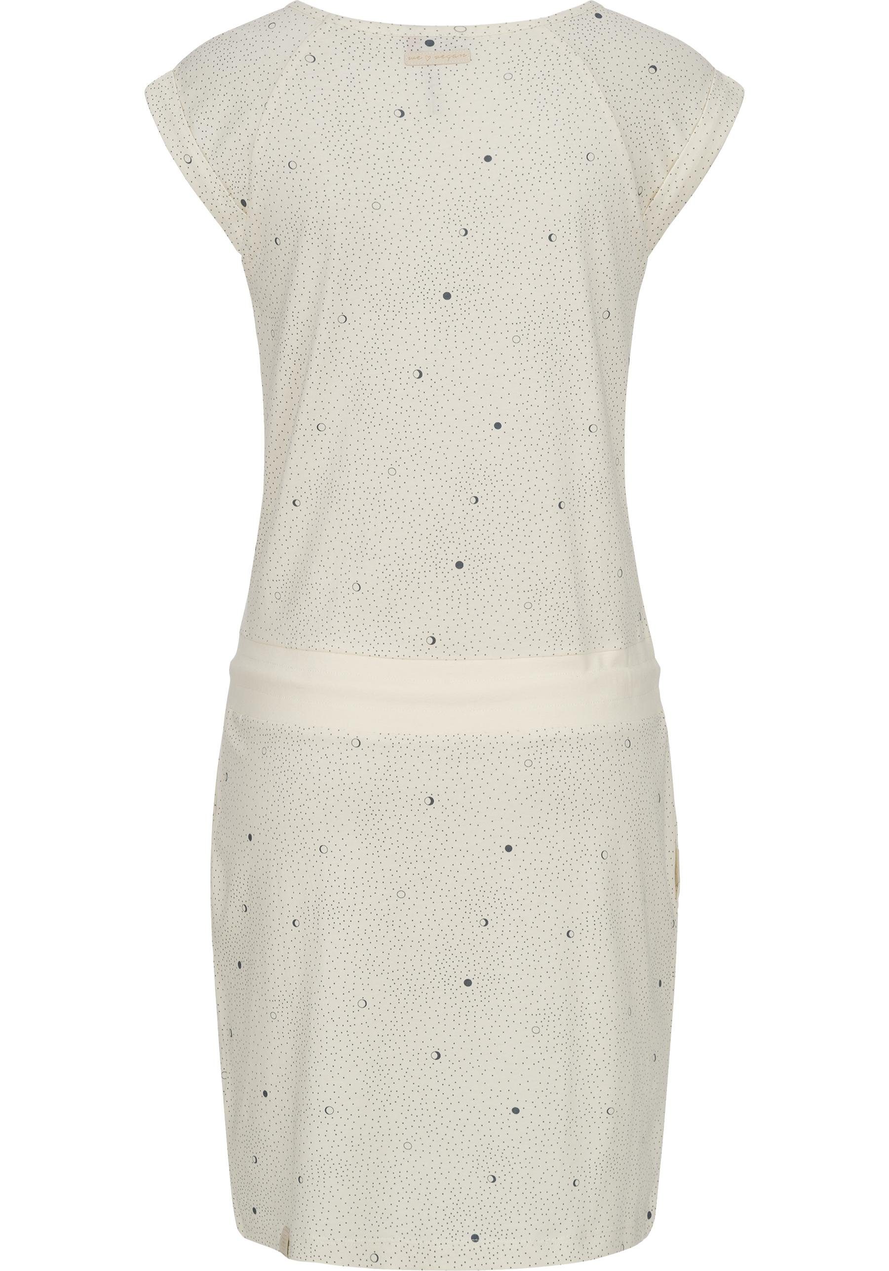 Ragwear Sommerkleid Penelope Print B Intl. leichtes Strand-Kleid mit stylischem Print