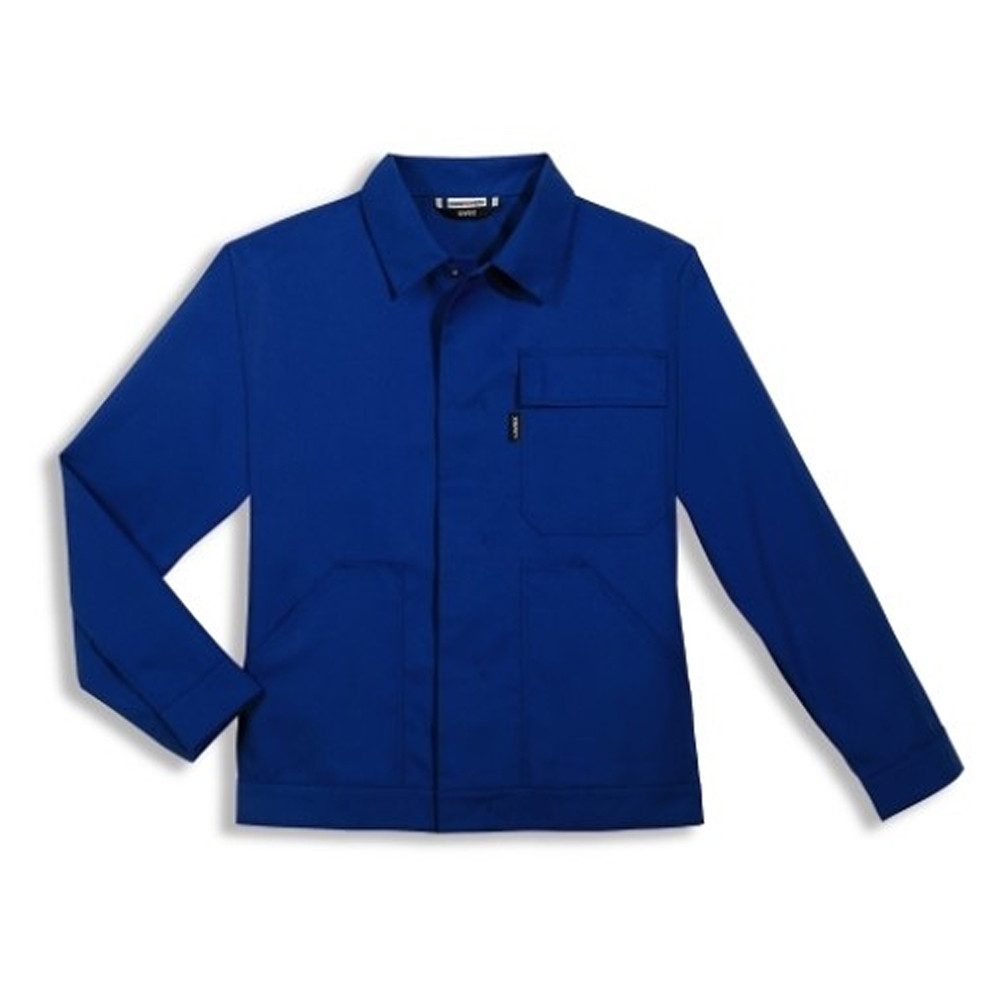 Uvex Schutzjacke Uvex 8871222 Arbeitsjacke eco blau, kornblau 98, 102