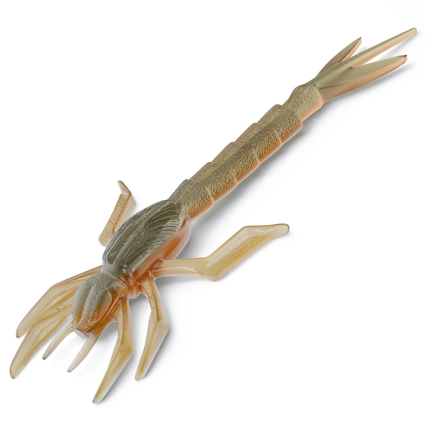Kunstköder Nays DRGN 35 8.9cm - 5 Gummiköder Larve