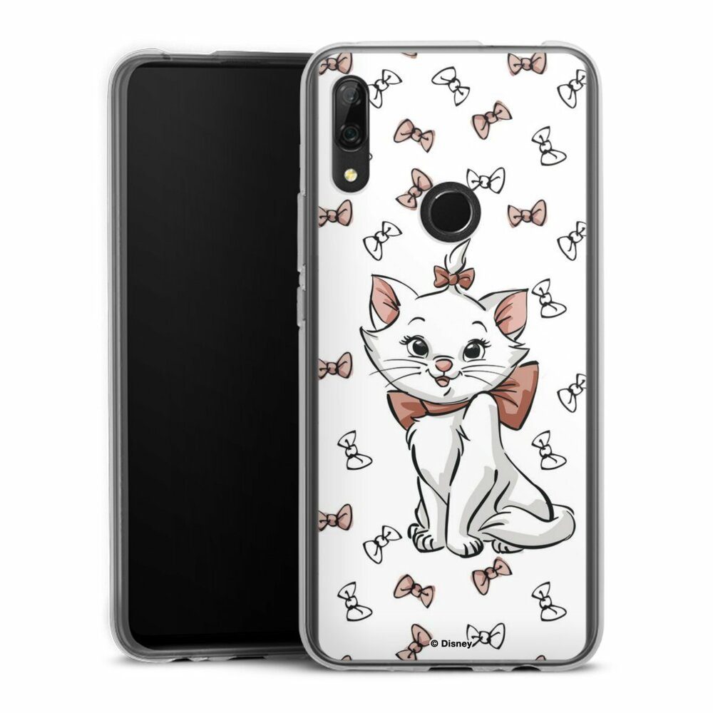 DeinDesign Handyhülle Aristocats Marie Disney Katze Marie Shy, Huawei P Smart Z Silikon Hülle Bumper Case Handy Schutzhülle