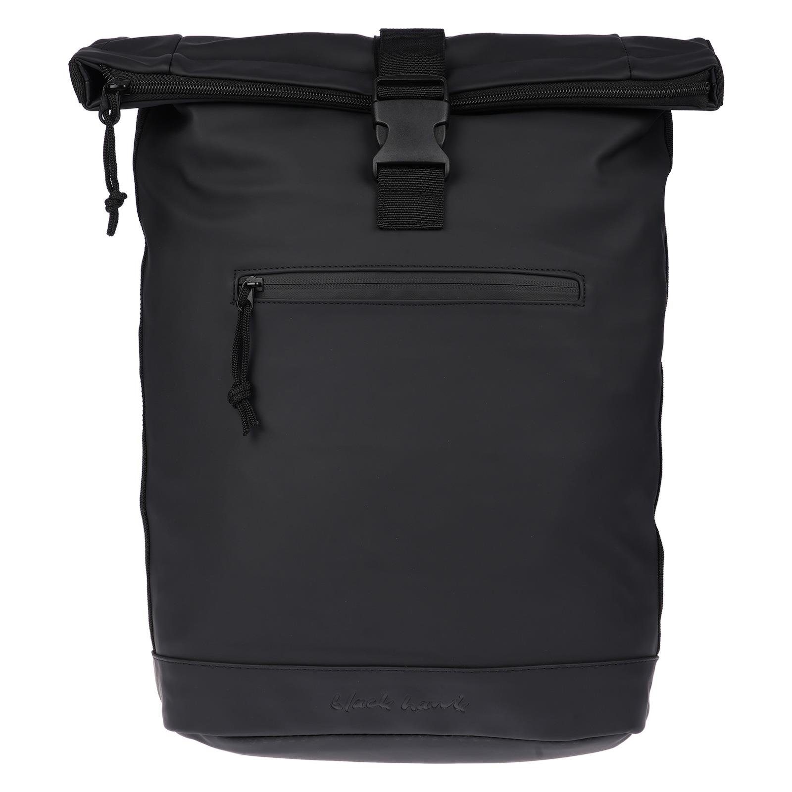Christian Wippermann Cityrucksack Großer moderner Damen Rollup Rucksack Plane Tasche (einzeln, 1-tlg), Fahrradrucksack Kurier Rollup Bag
