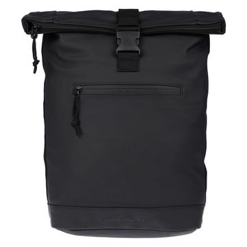 Christian Wippermann Cityrucksack Großer moderner Damen Rollup Rucksack Plane Tasche (1-tlg), Fahrradrucksack Kurier Rollup Bag