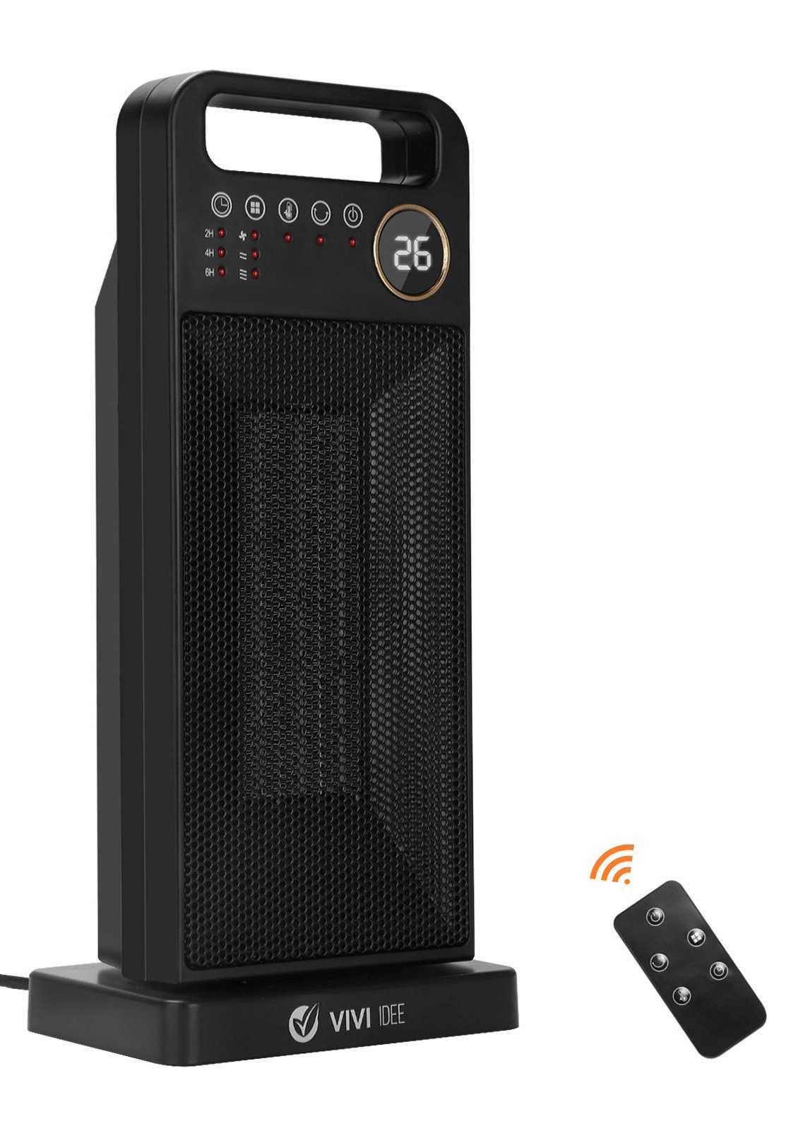 Vivi Idee Keramikheizlüfter Heizgeräte Heizstrahler Heizofen Elektroheizkör günstig online kaufen