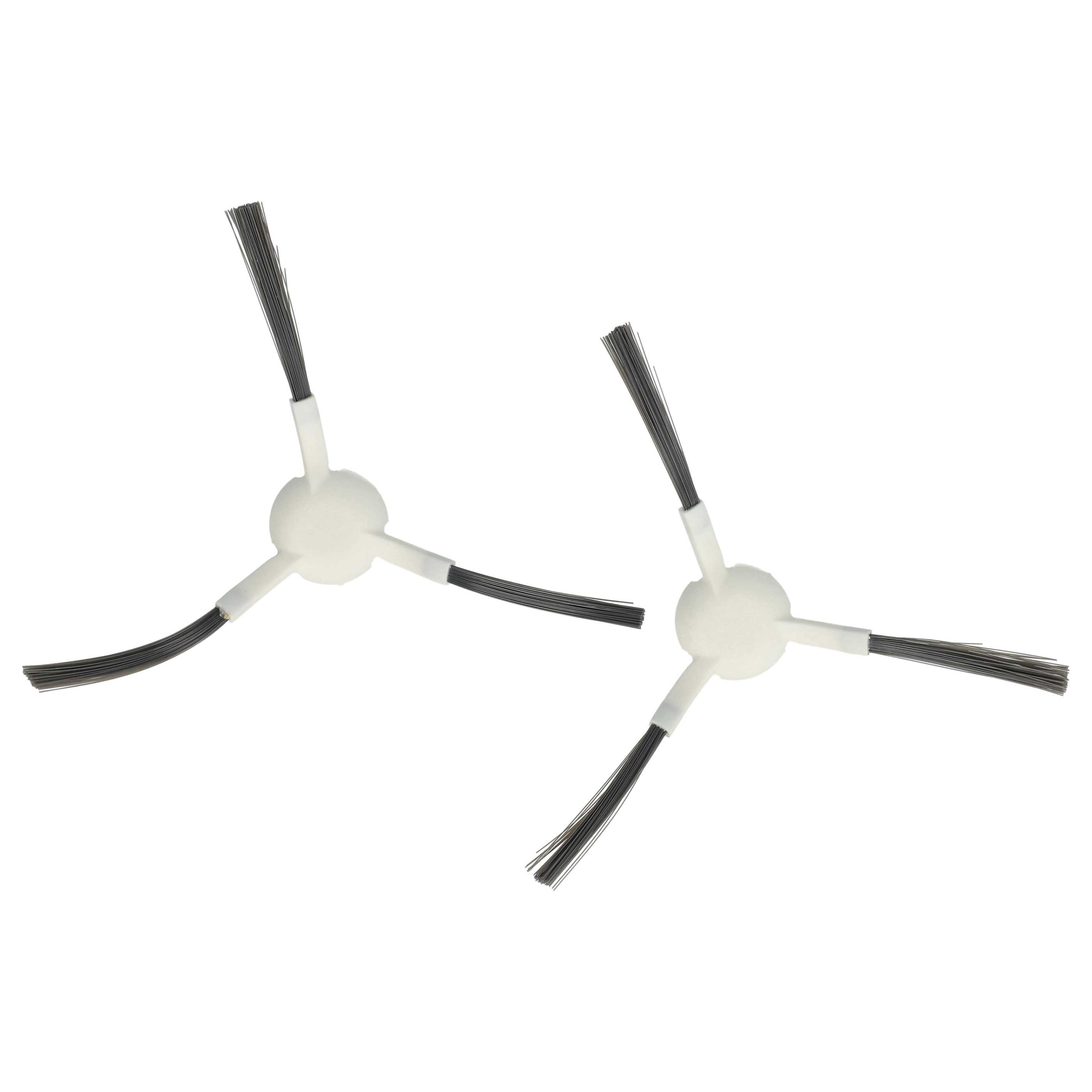 vhbw Bürste passend für Mova E30 Ultra Saugroboter, Zubehör für Mova, (4-tlg)