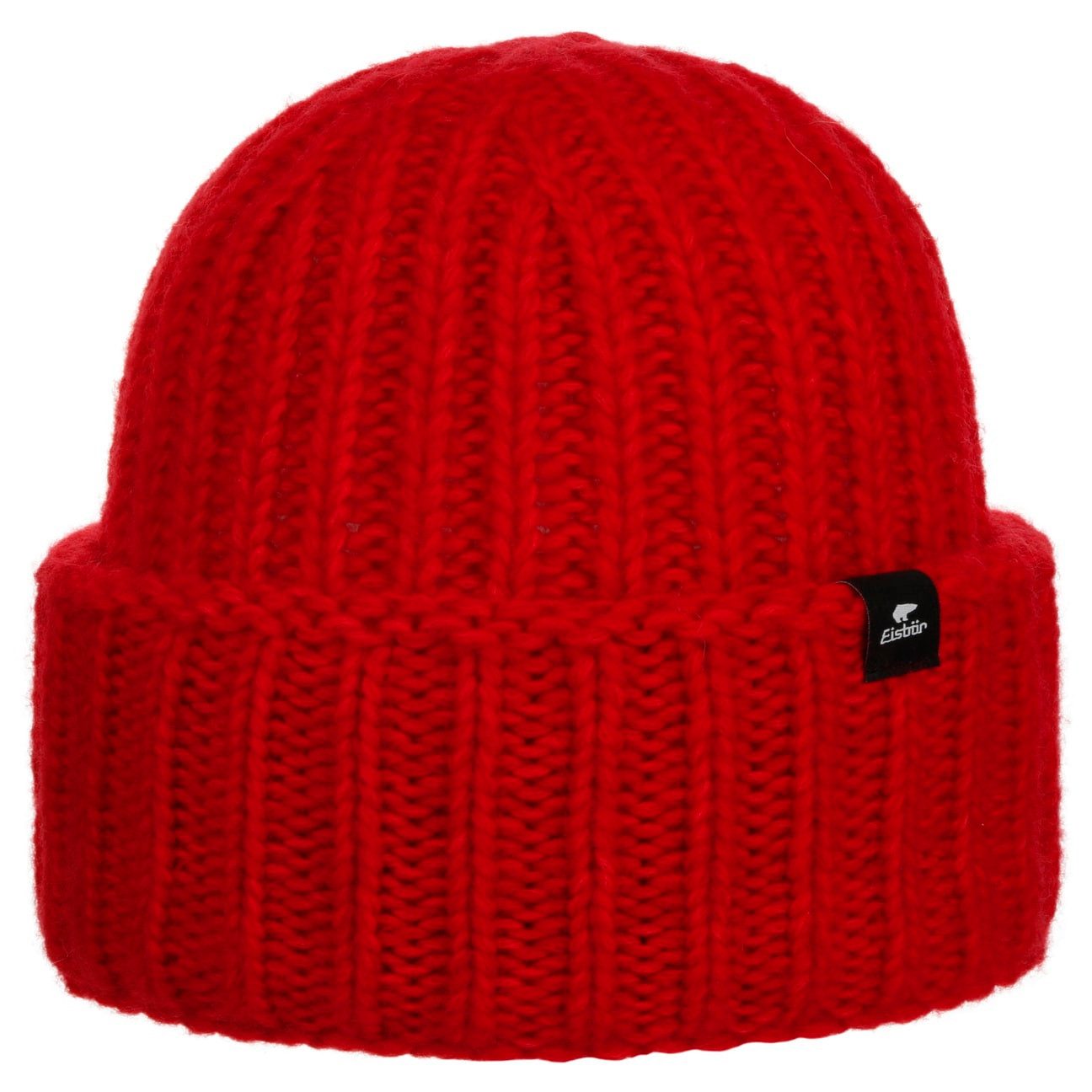 Eisbär Beanie (1-St) Wollmütze mit Umschlag, Made in Austria günstig online kaufen