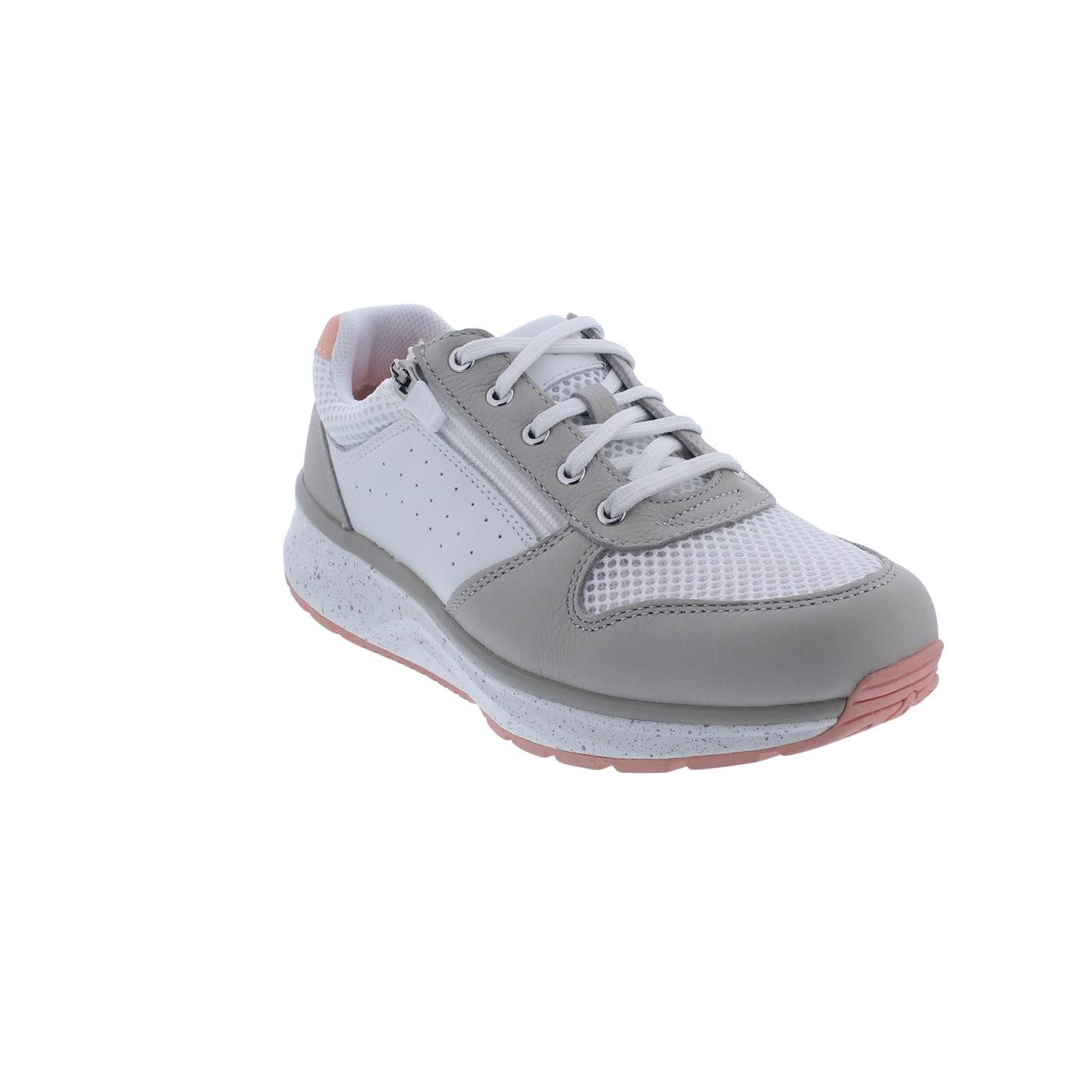 Joya Joya Dynamo Zip Women Sneaker, White-beige, Premium-Glattleder / Texti günstig online kaufen