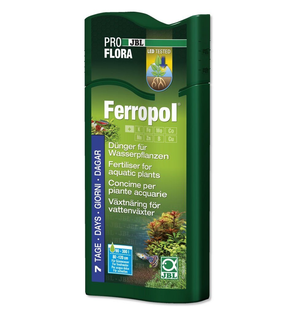 JBL GmbH & Co. KG Aquarien-Substrat JBL Proflora Ferropol 500 ml Pflanzendünger für Süßwasser-Aquarien