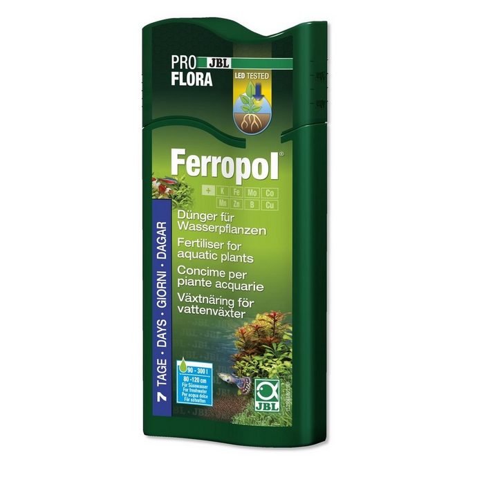 JBL GmbH & Co. KG Aquarien-Substrat JBL Proflora Ferropol 500 ml Pflanzendünger für