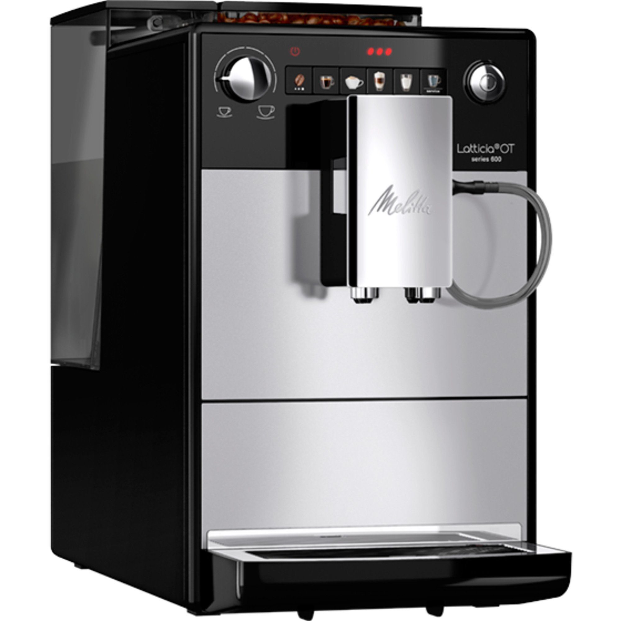 Melitta Kaffeebereiter Melitta Latticia OT F300-101, Vollautomat