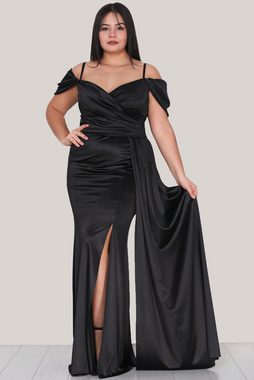 Modabout Abendkleid Langes Maxikleid Hochzeitskleid Für Damen - NELB1000D9430SYH (1-tlg)