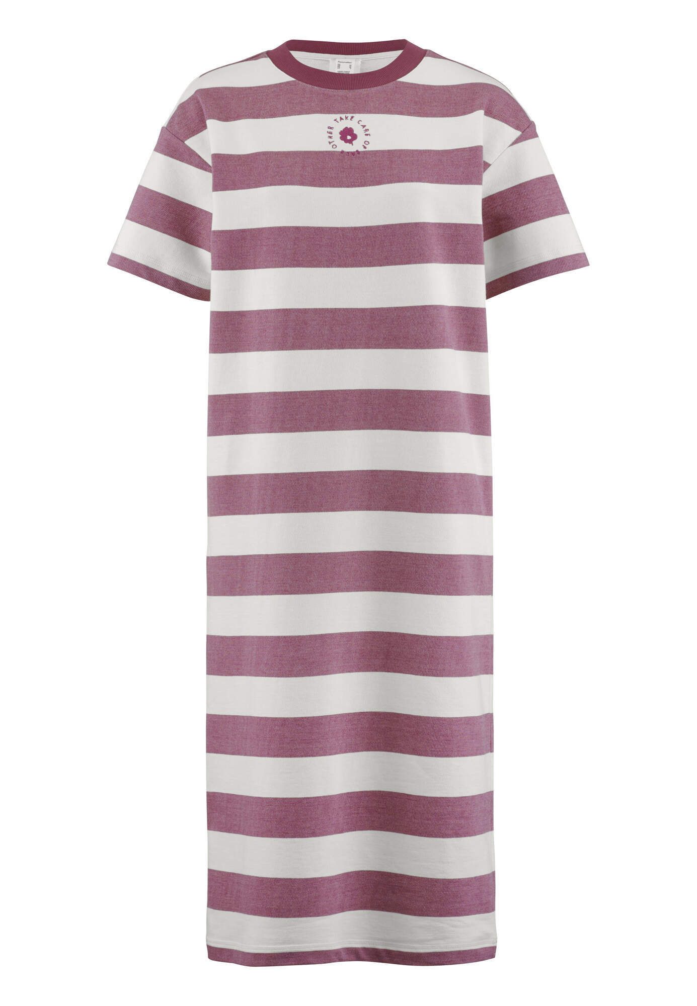 Hessnatur Nachthemd aus Bio-Baumwolle mit Kapok (1-tlg)