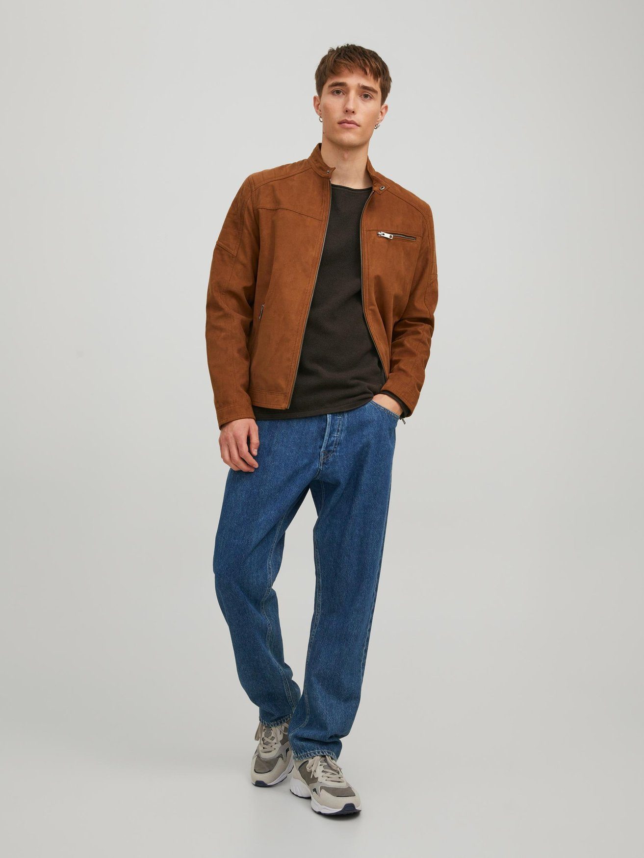 Jack & Jones Strickpullover JJEHILL KNIT günstig online kaufen