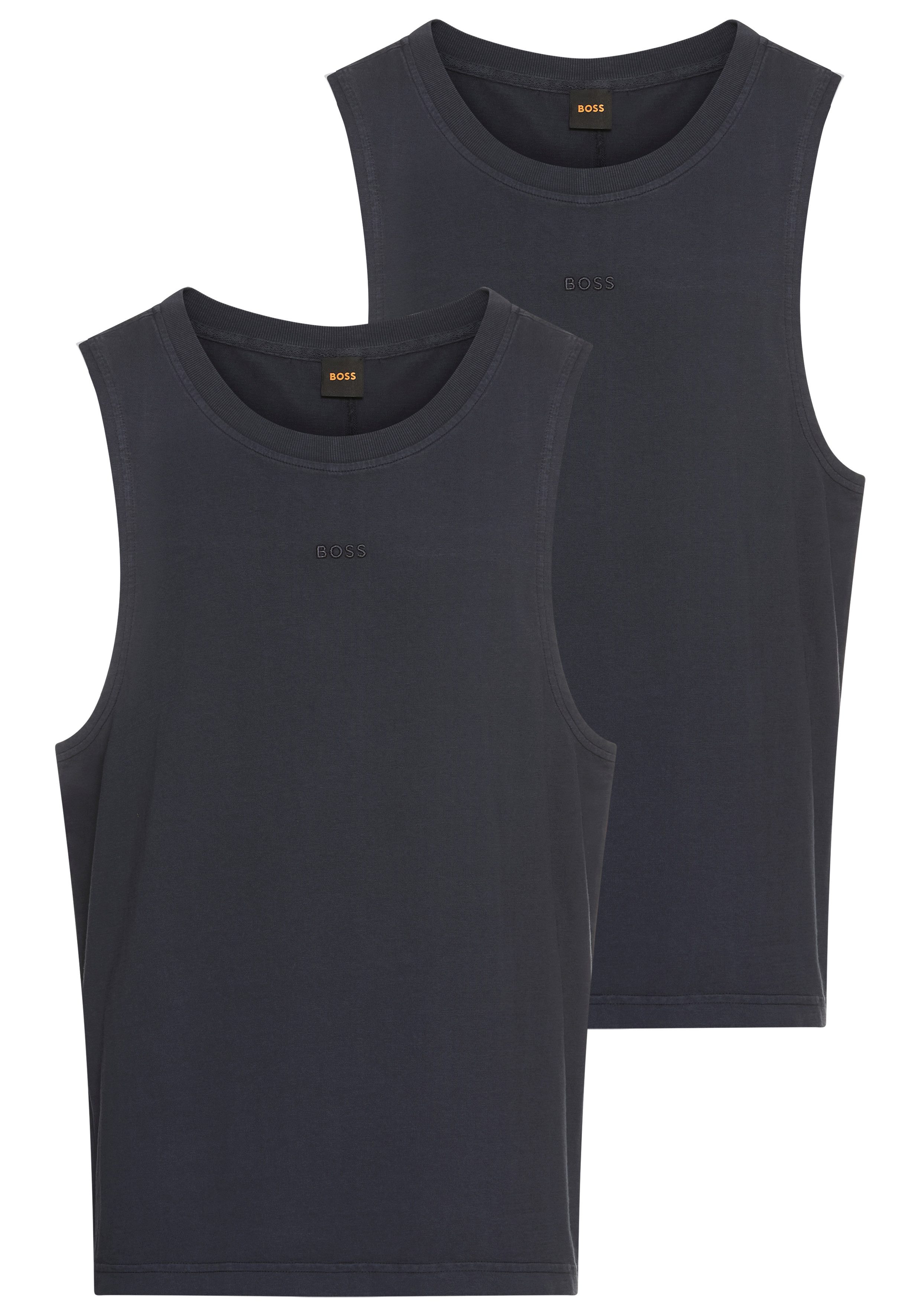 BOSS ORANGE Tanktop Tank_oceanpalett mit kleinem günstig online kaufen