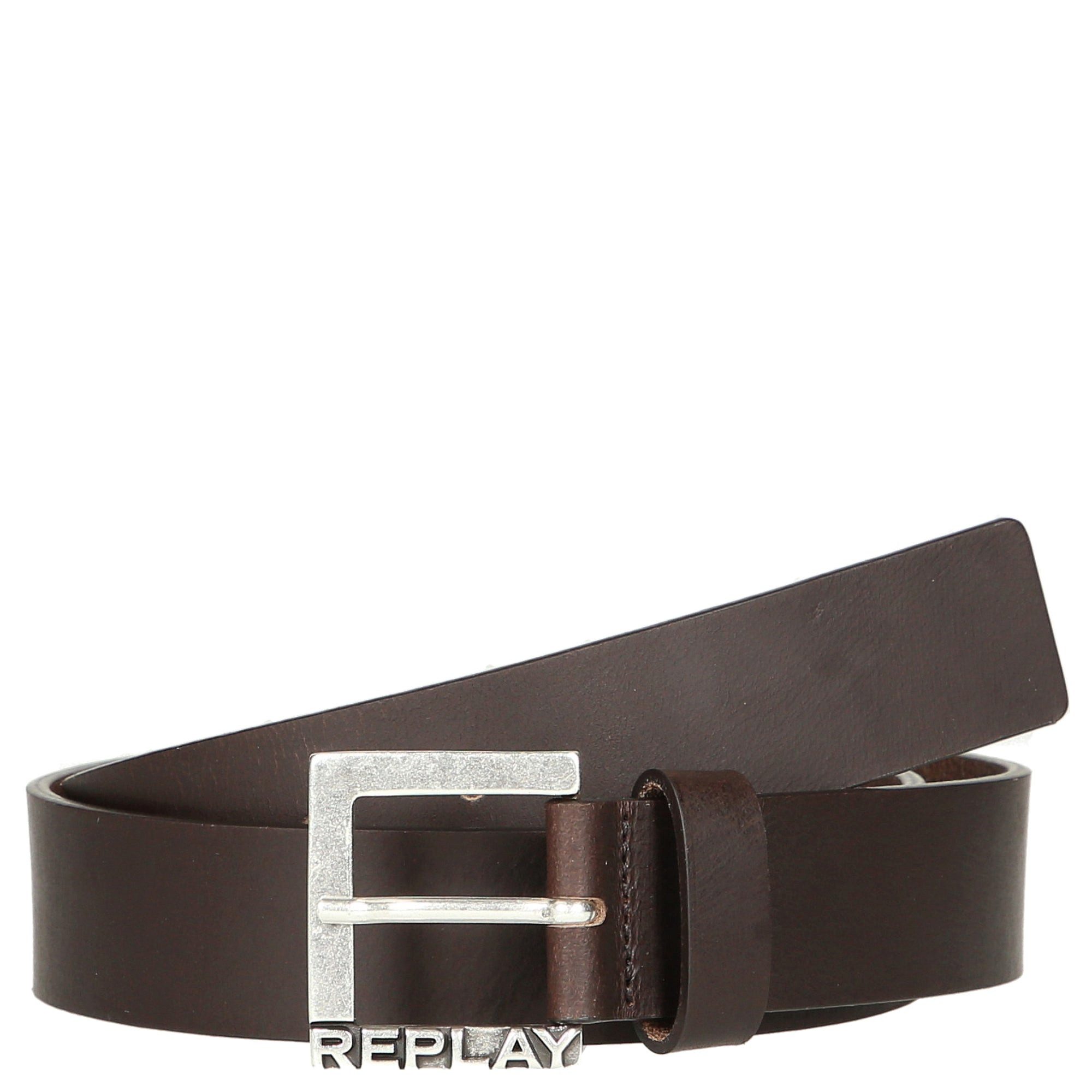 Ledergürtel Men's Accessoires 3.5 cm - Gürtel Leder (brown cocoa, 90)
