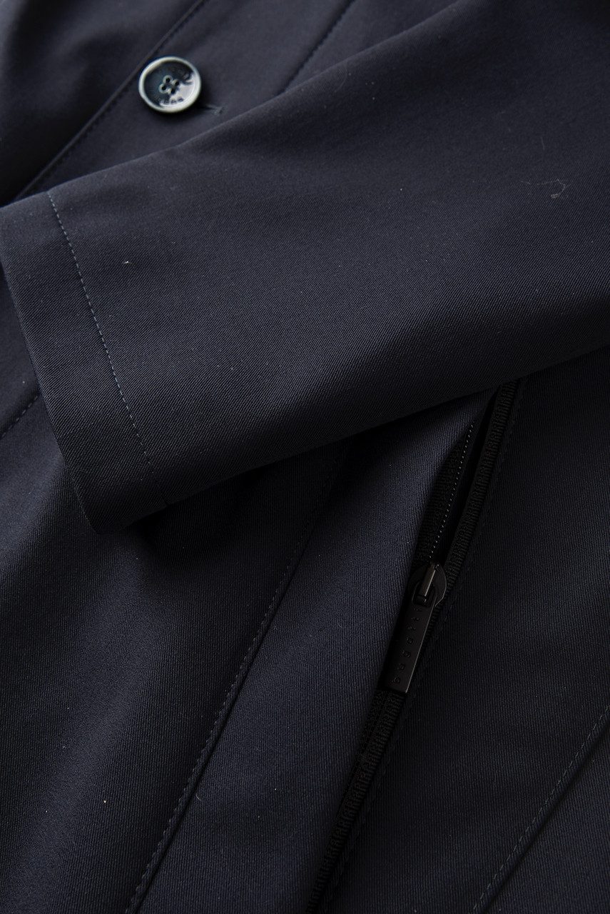 bugatti Kurzmantel mit Leistentaschen