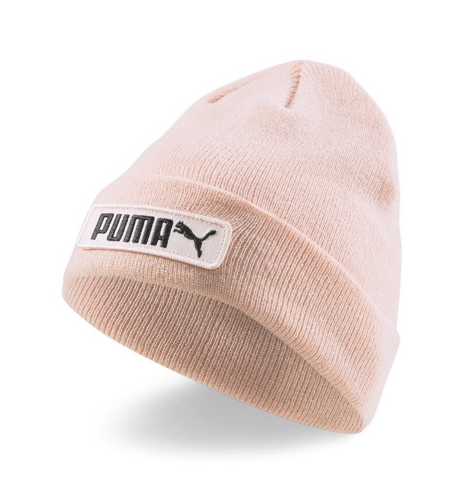 PUMA Beanie Classic Cuff - rosa - 1 Stück