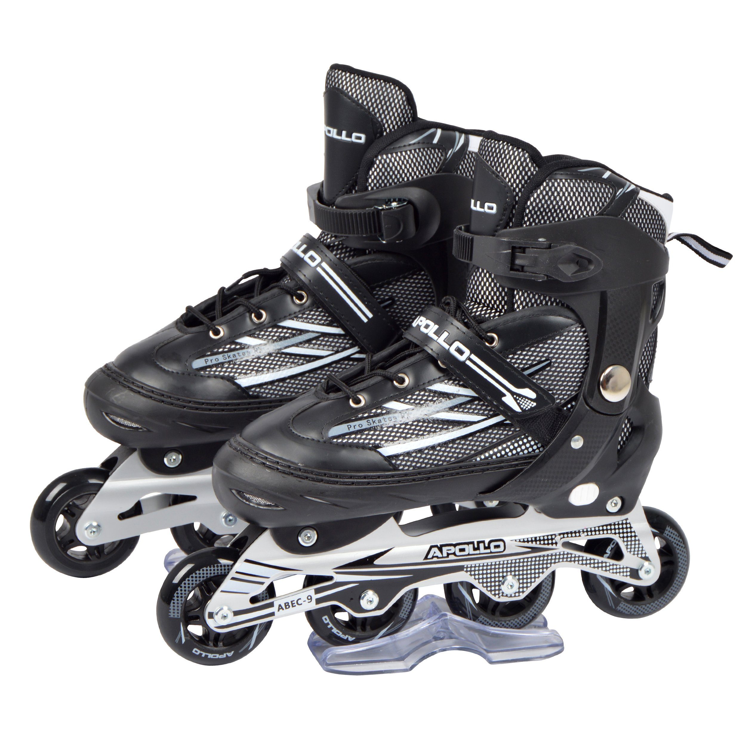 Apollo Роликові ковзани Super Blades Pro Skate RX Inline-Skates, größenverstellbar (41-45), Inliner für Jugendliche und Erwachsene