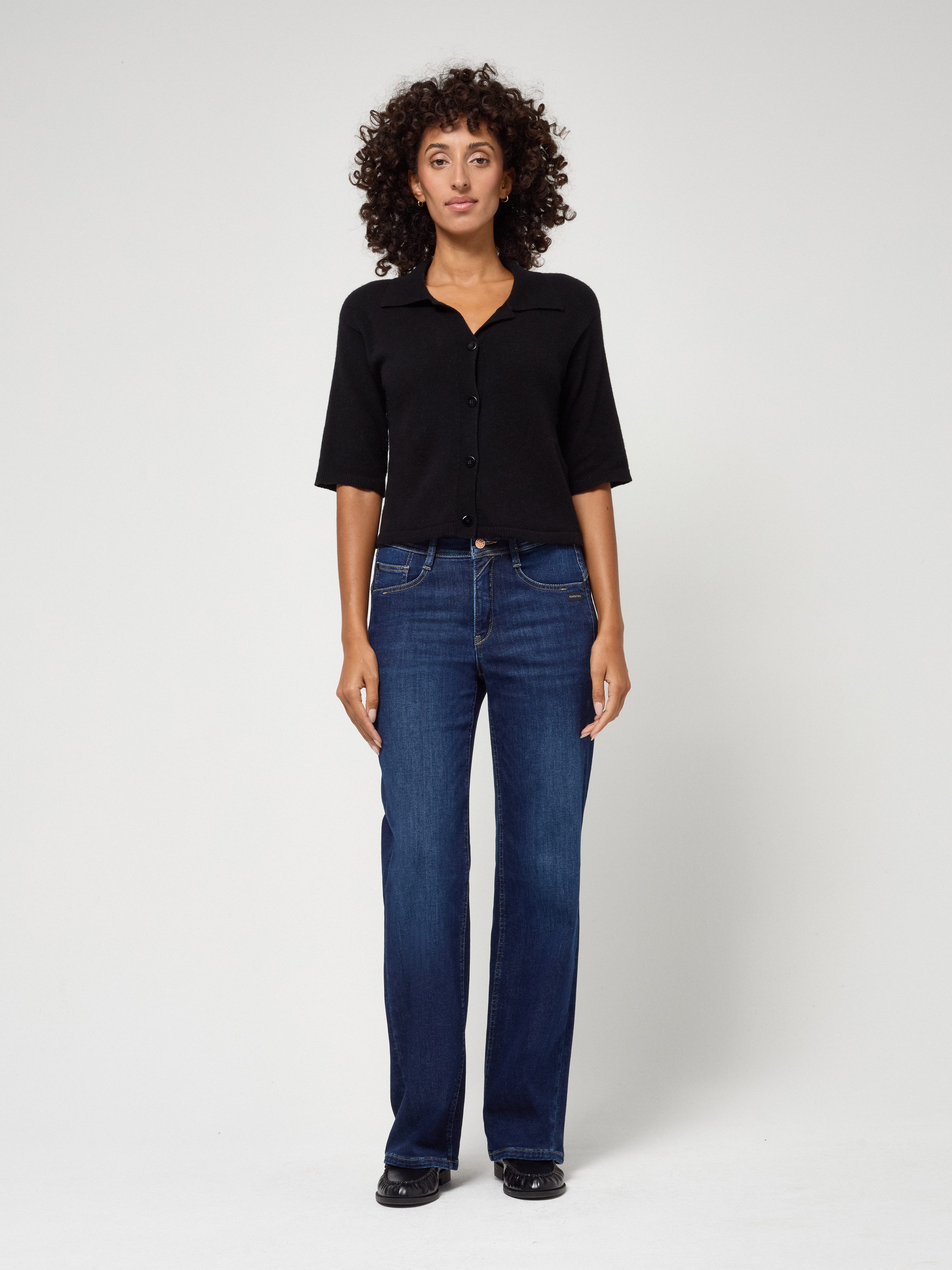 GANG Weite Jeans 94AMELIE WIDE – Bild 5 von 5