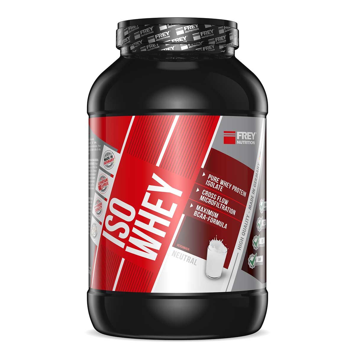 Frey Nutrition ISO Whey 2300g Pulver