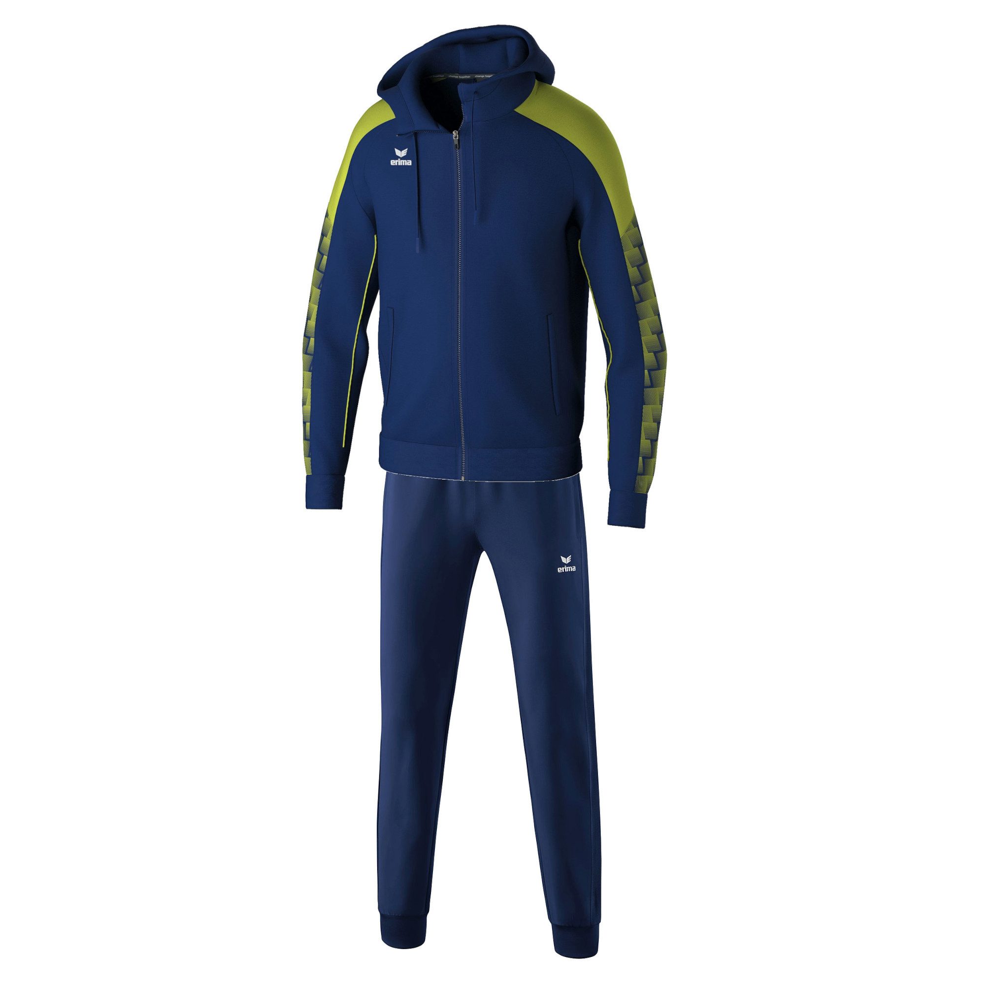 New Navy/Lime