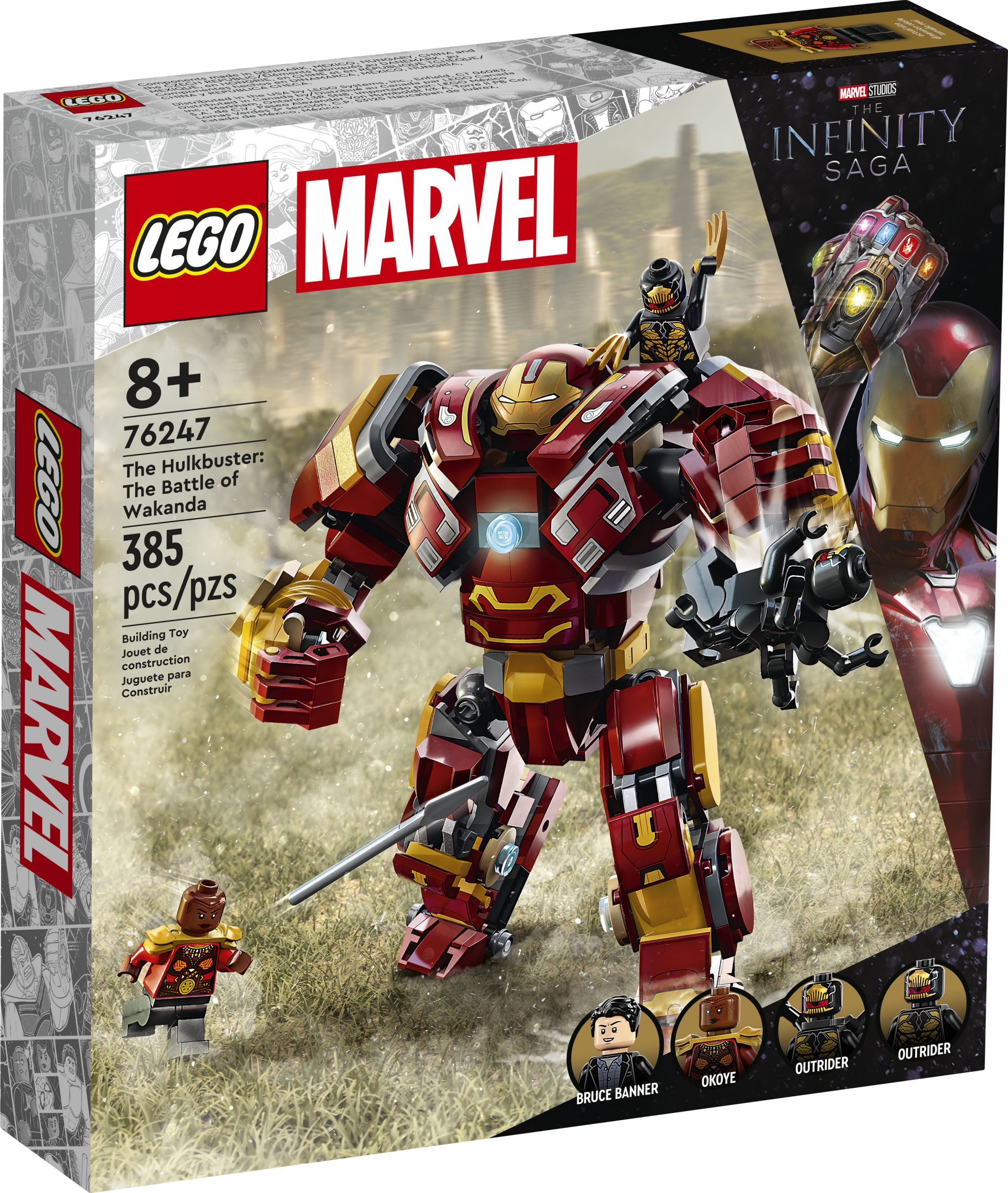 LEGO® LEGO® Super Heroes 76247 Hulkbuster: günstig online kaufen