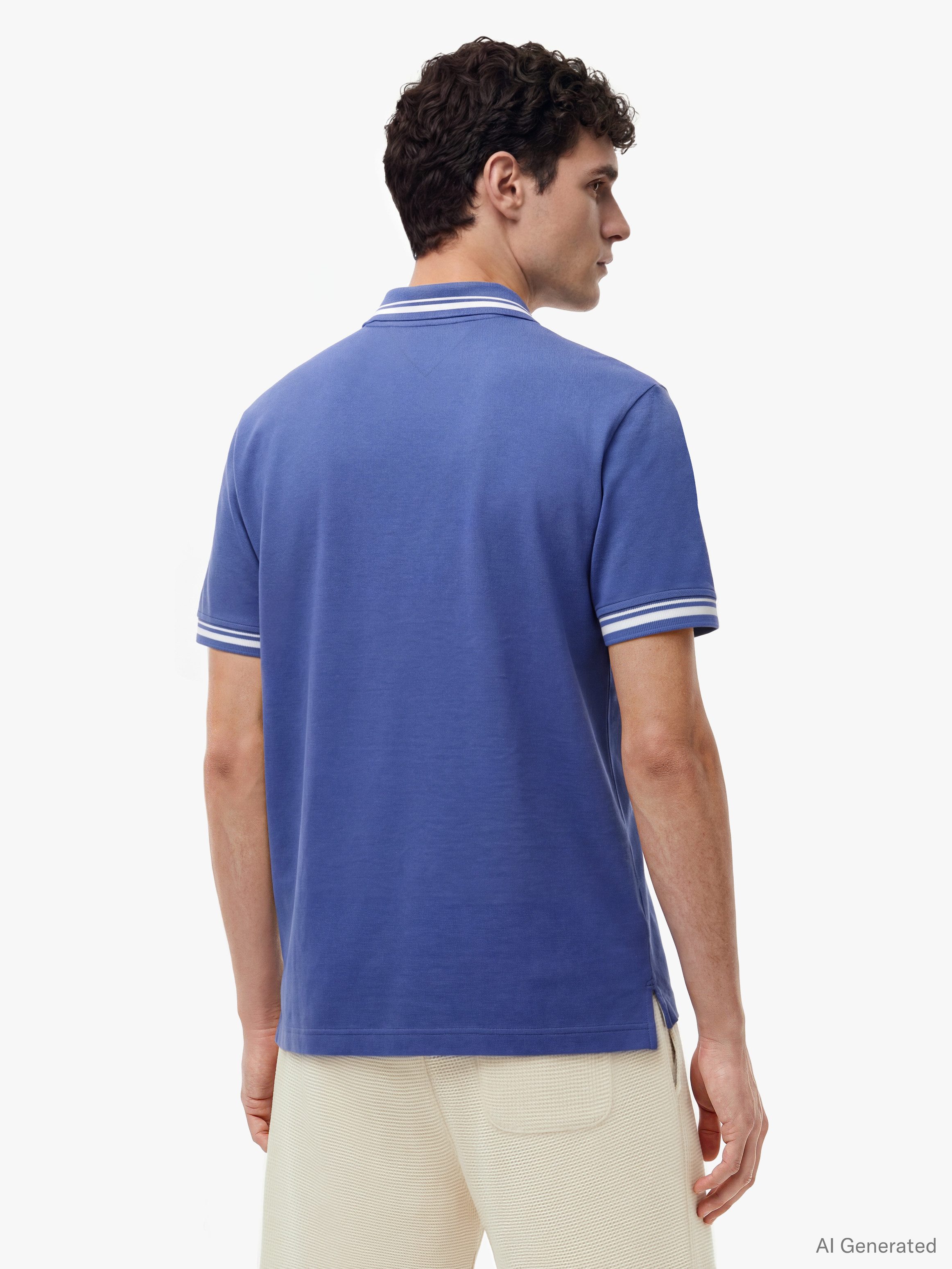 Tommy Jeans Poloshirt TJM REGULAR TIPPED Regular fit mit Polokragen