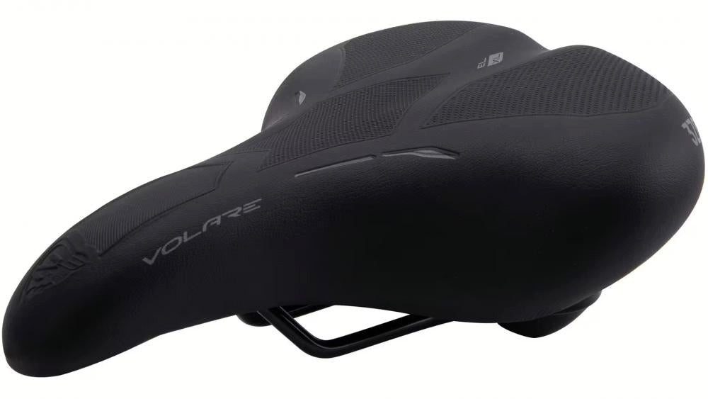 Contec Fahrradsattel Contec Sattel Volare City EL Unisex - 3-Zonen comfort Plus Kaltschaum