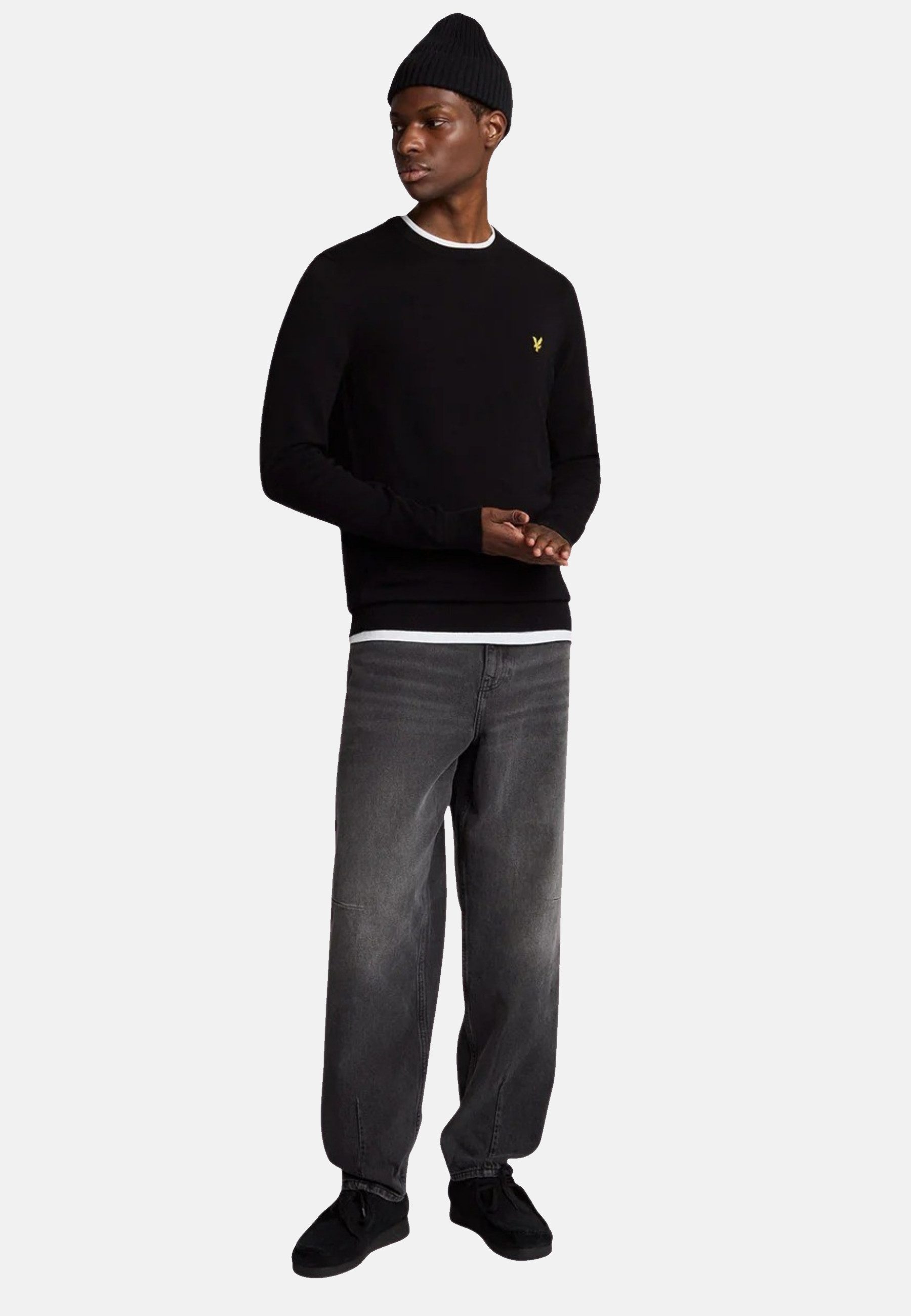 Lyle & Scott Strickpullover Pullover Strickpullover günstig online kaufen