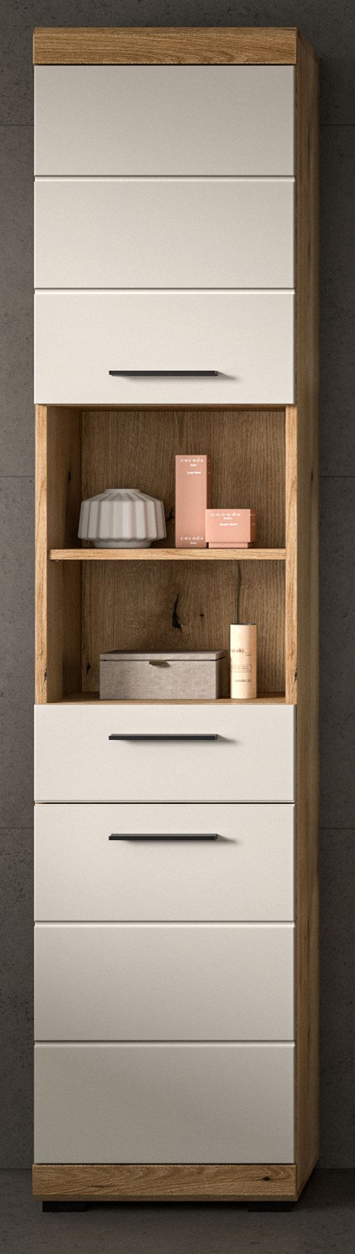 Inn.Furn Hochschrank Shawn (Badschrank in Sand günstig online kaufen