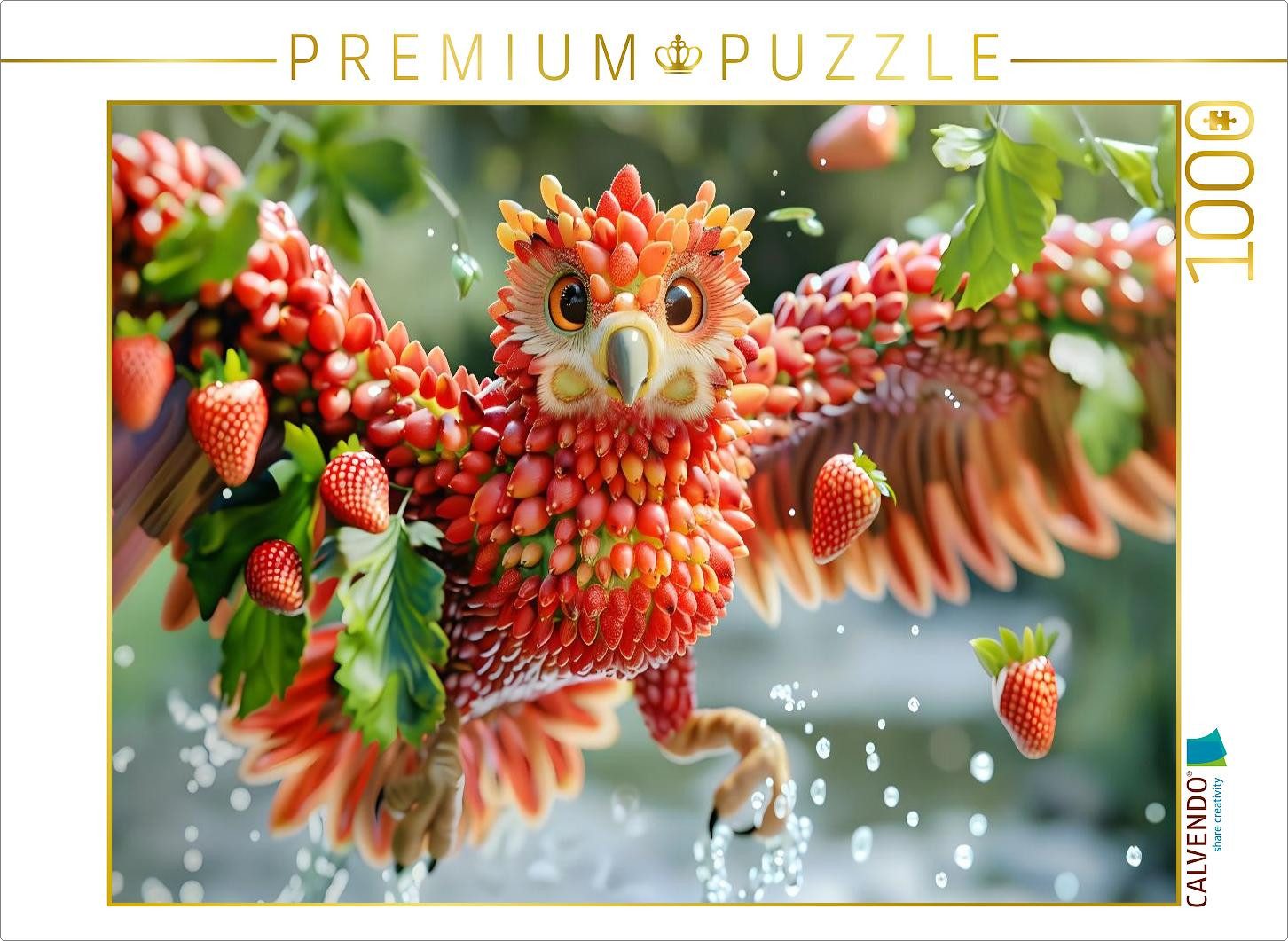 Puzzle CALVENDO Puzzle Ein Motiv aus dem Kalender "Vorsicht, Wilde Früchtchen