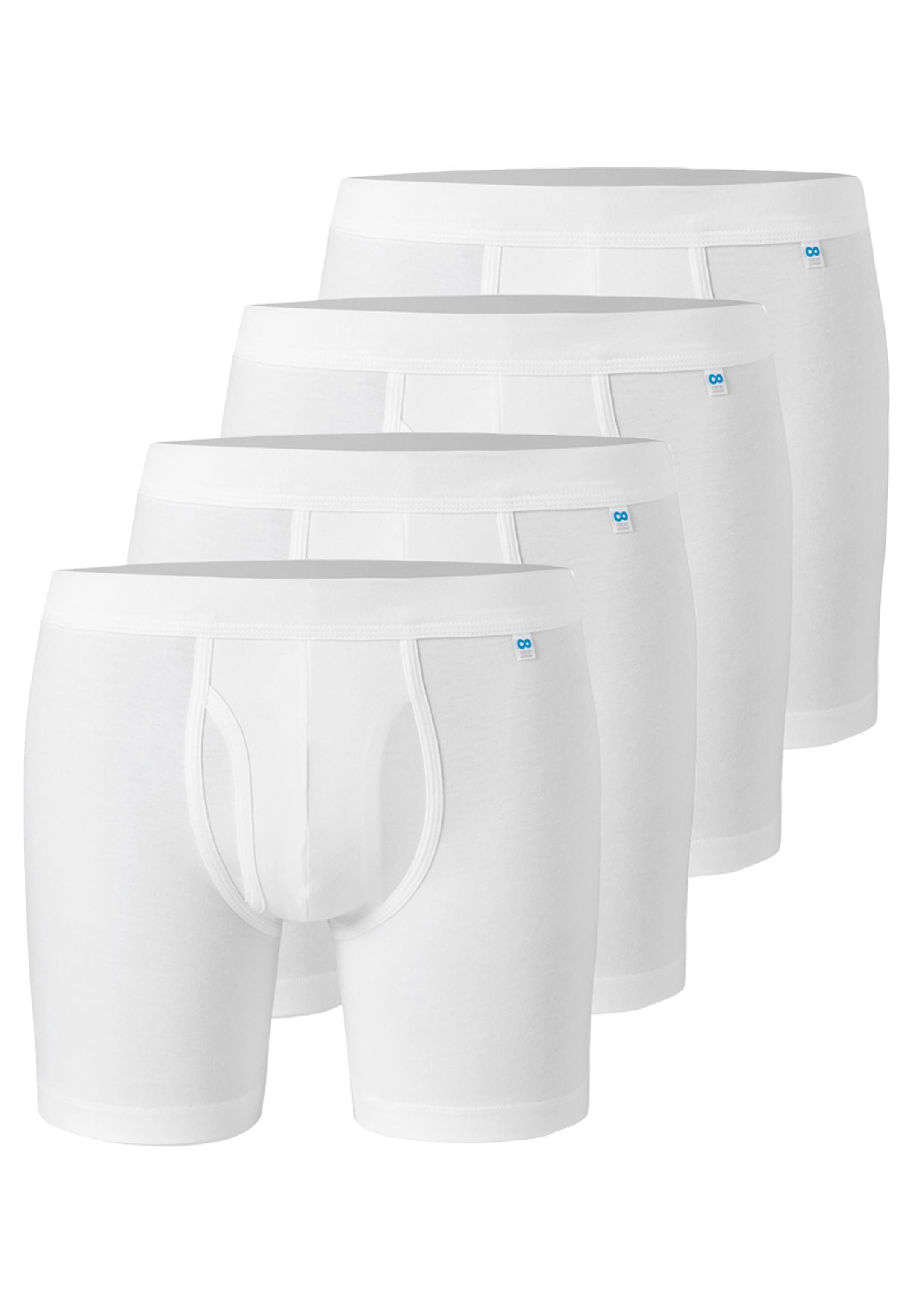 Retro Boxer 4er Pack Long Life Cotton