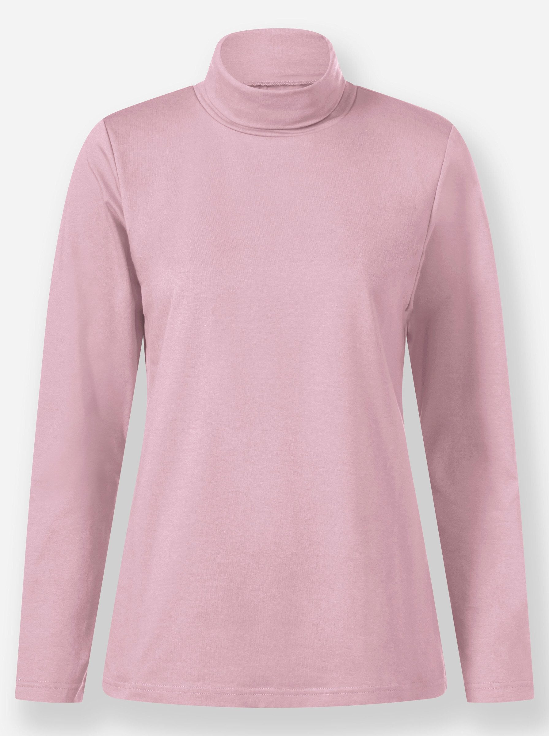 T-Shirt Rollkragenshirt .