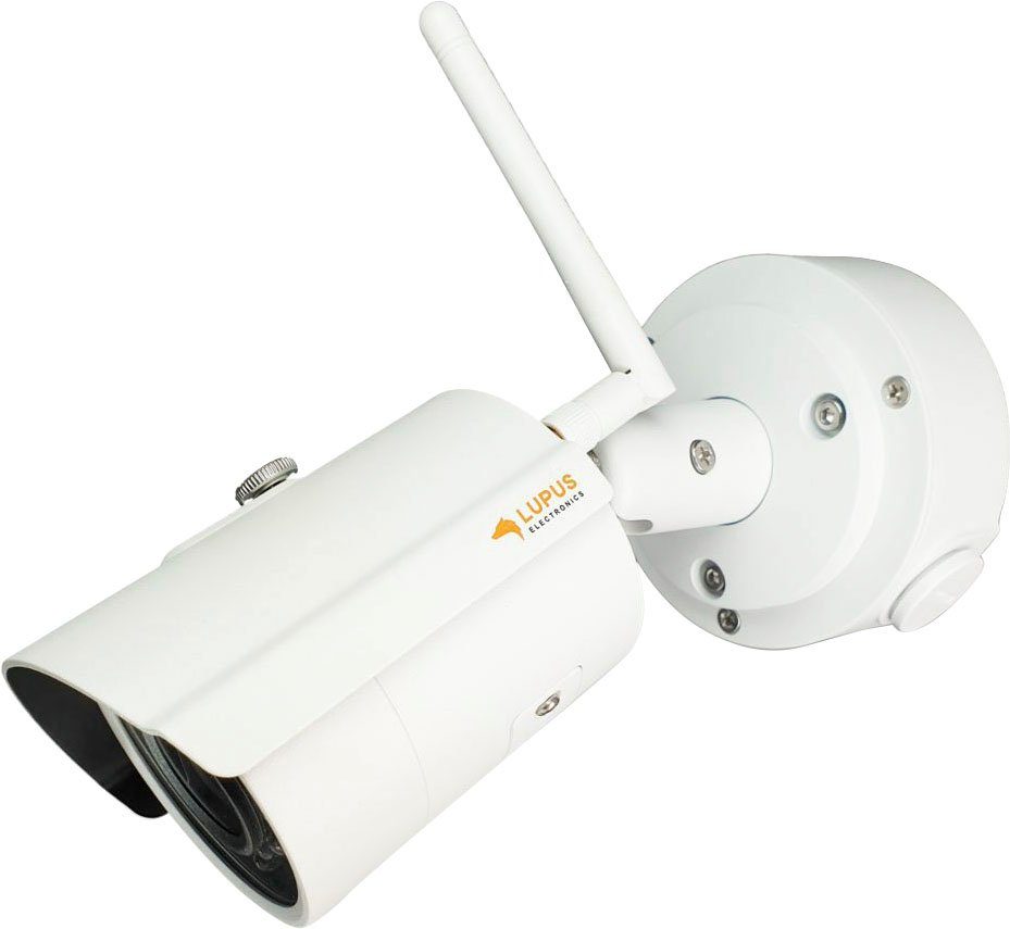 LUPUS ELECTRONICS Mini Montagebox für LE 139/201/202 Smart-Home-Zubehör, Aluminium