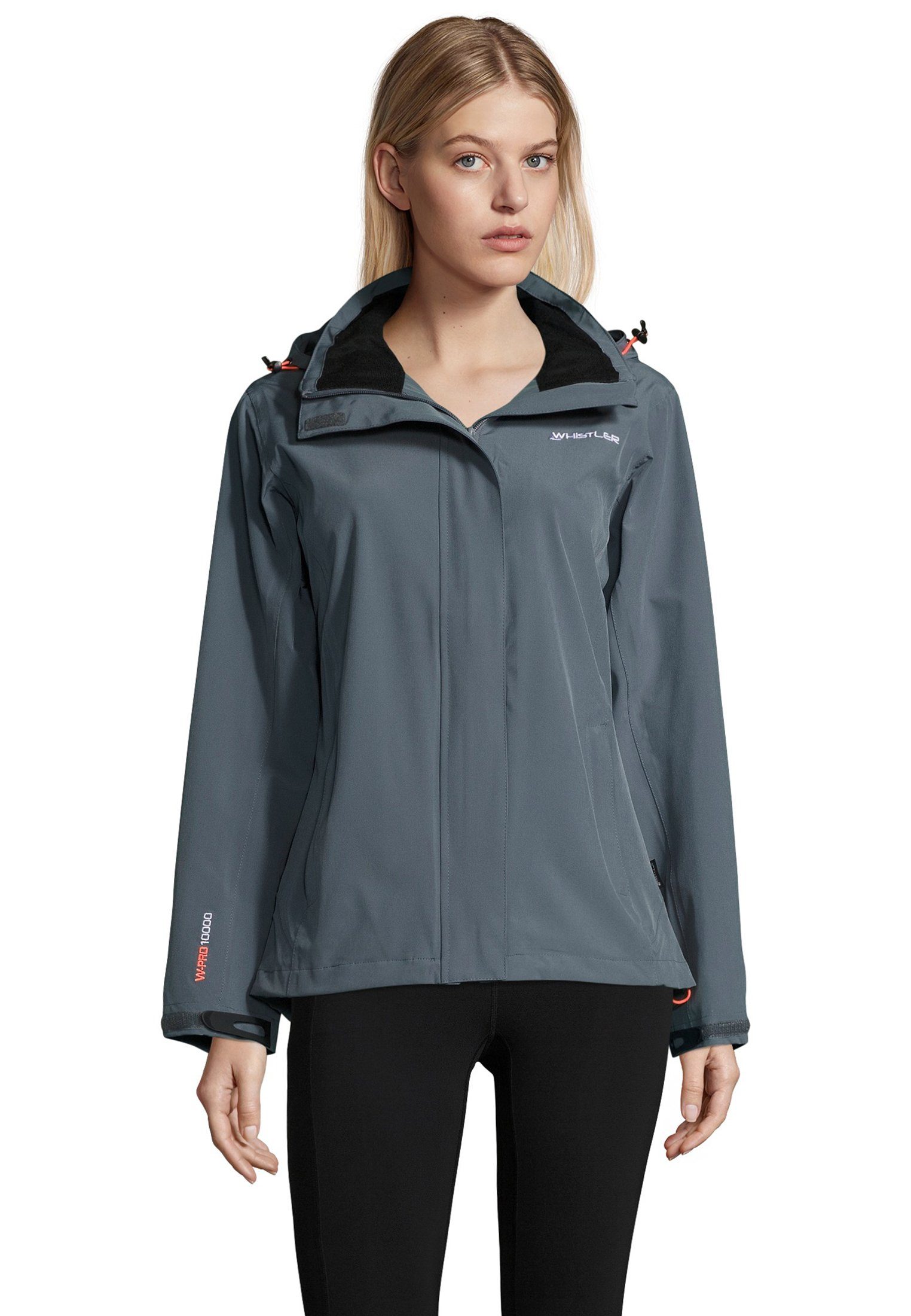 WHISTLER Outdoorjacke »Wiley« mit winddichter und WHISTLER Outdoorjacke Wiley mit winddichter und