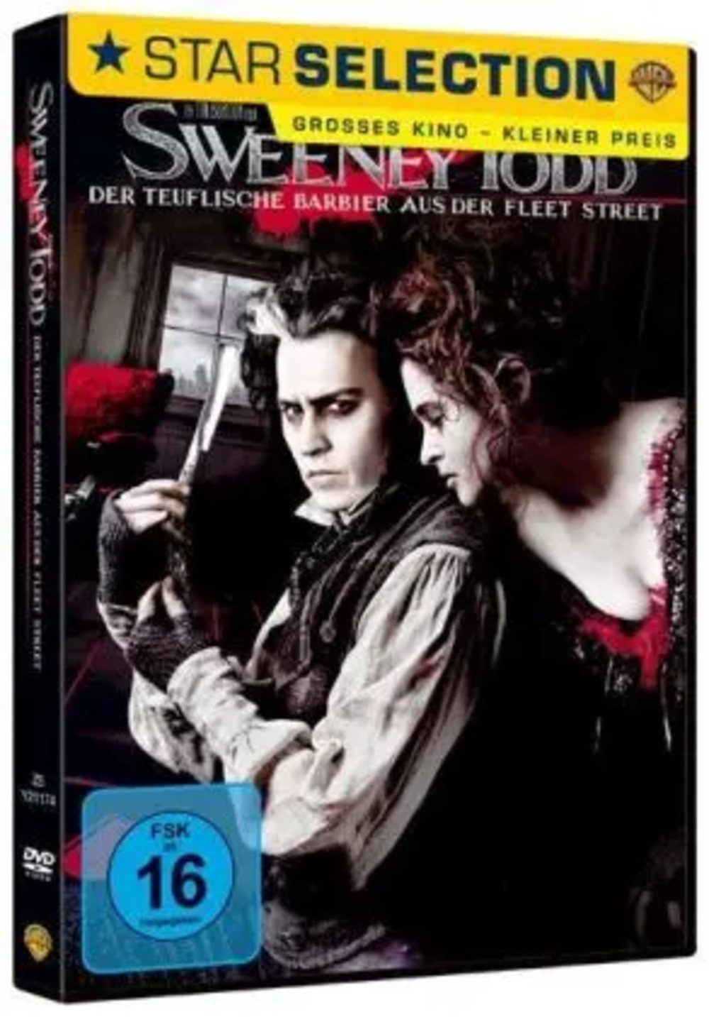 DVD Sweeney Todd, 1 DVD, 1 DVD-Video