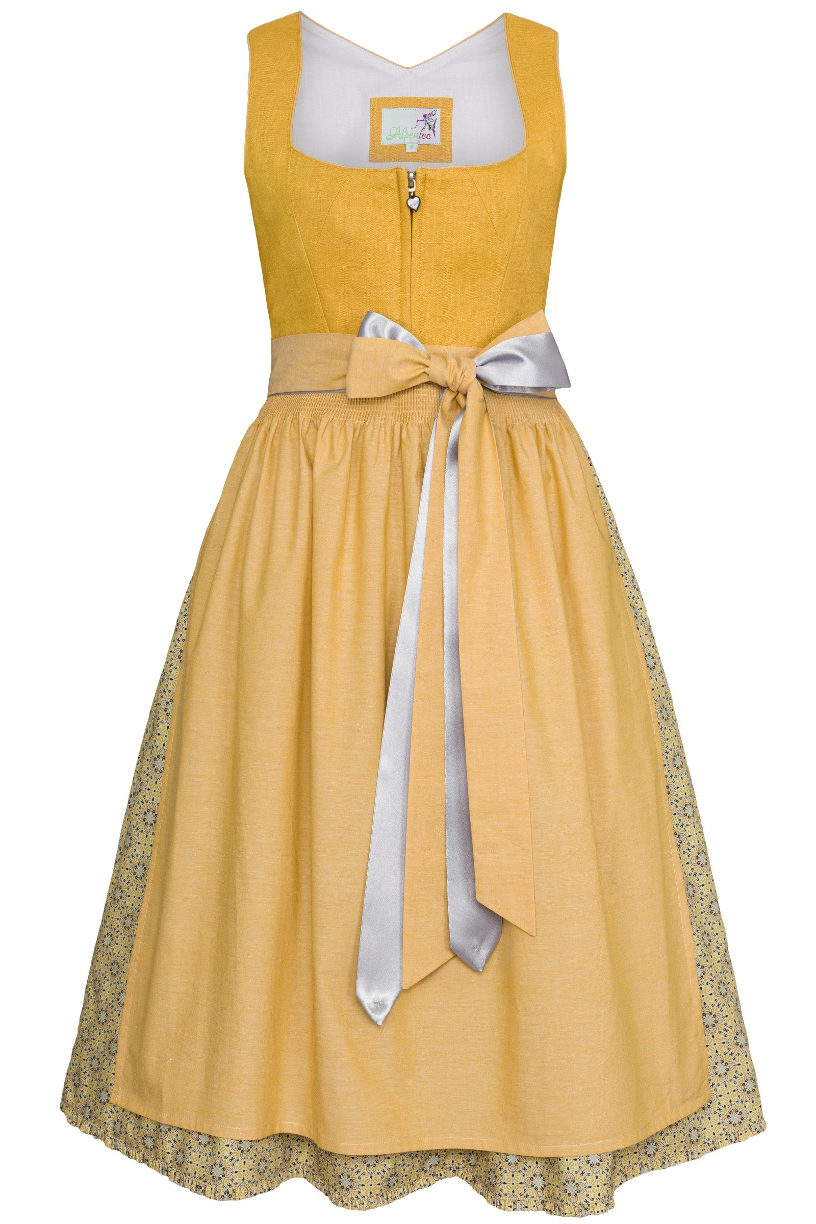 Alpenfee Tracht Dirndl Midi Dirndl 2tlg. - EILIN - mango