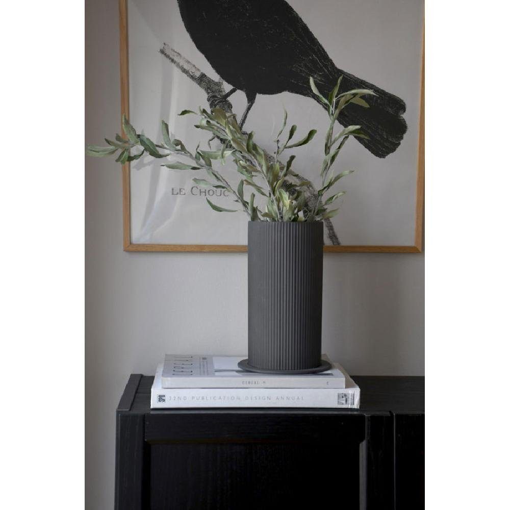 Storefactory Dekovase Vase Ede Dark Grey (23cm)