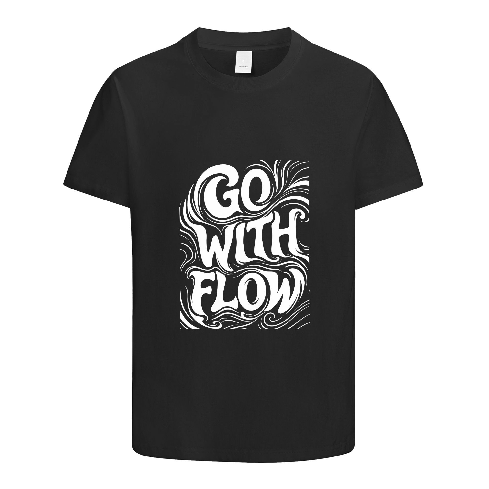 HUSK'SWARE T-Shirt HUSK'SWARE T-Shirt Herren mit Print Kurzarmshirt Rundhals Grafikshirt (1-tlg) Casual Freizeit Oberteil [Model: HS-T-123]