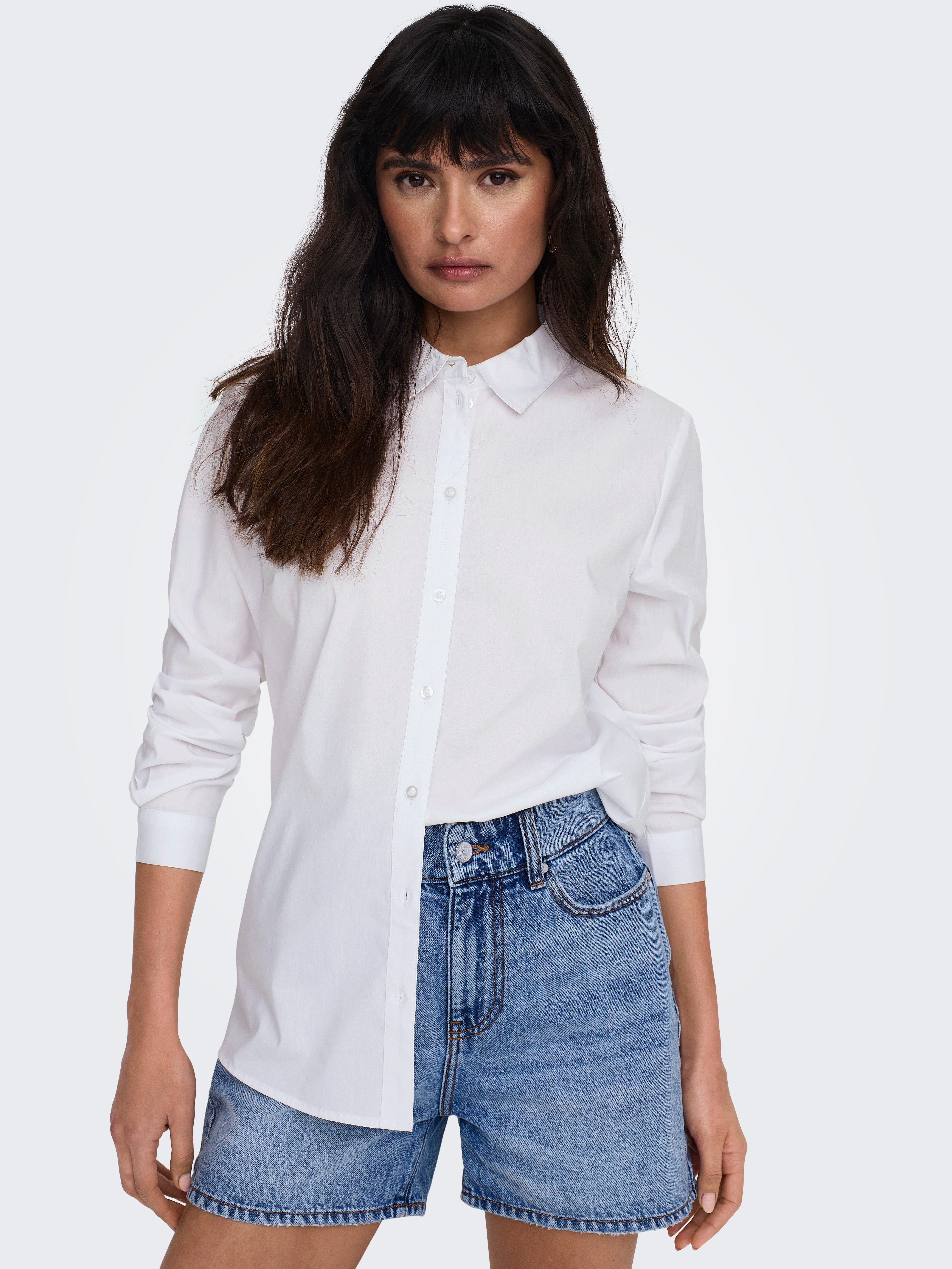 Hemdbluse JDYMIO L/S SHIRT WVN NOOS