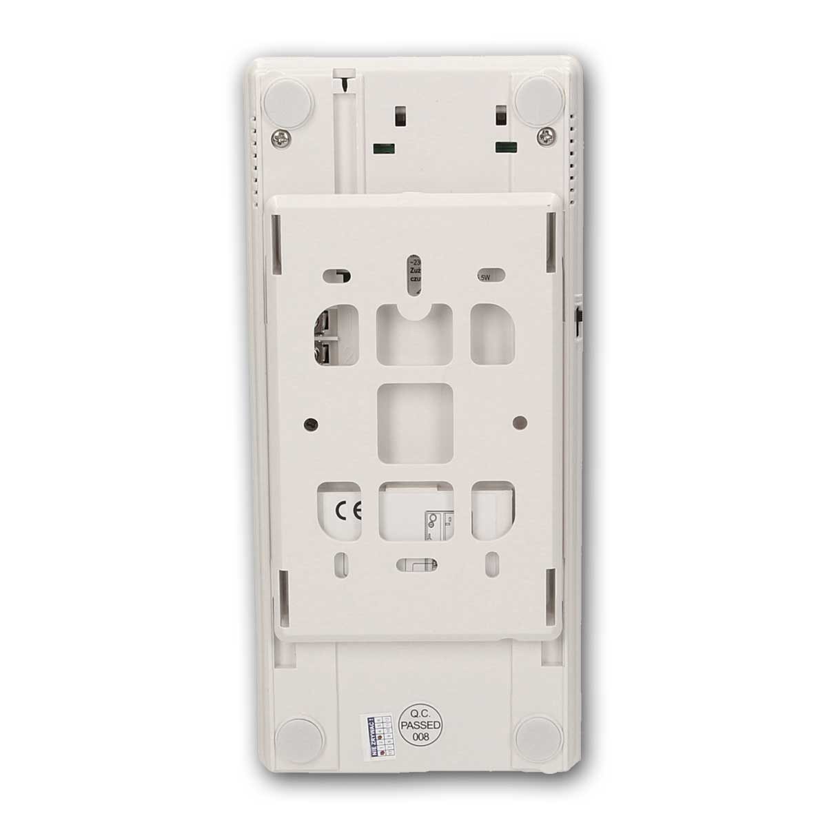 world-trading-net Smart Home Türklingel Türsprechanlage FOSSA 2-Familien Alu Außenstatio – Bild 3 von 5