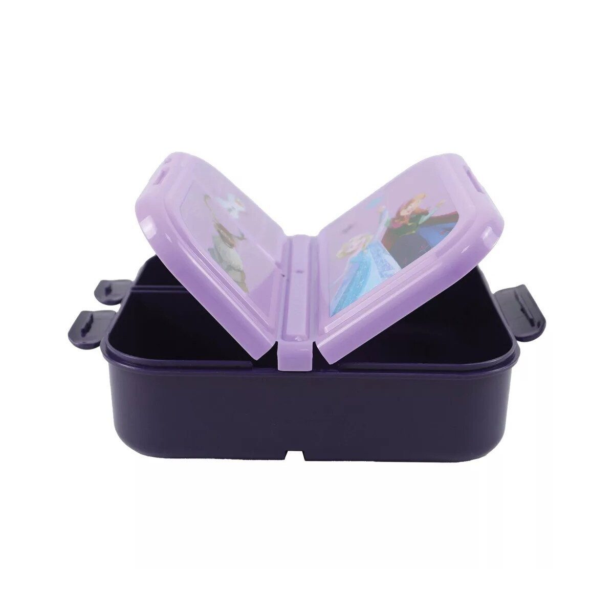 Disney Lunchbox Disney Eiskönigin Modern Magic mehrfach unterteilte, 100% Kunststoff, (1-tlg)