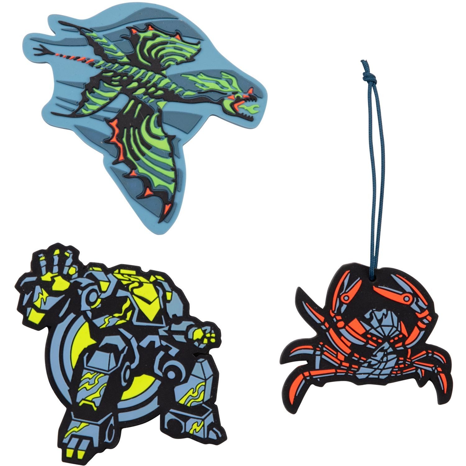 Scout Schulranzen Funny Snaps Move 3er Set Action