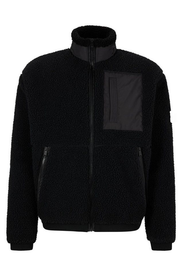 Boss teddyjacke Clearance
