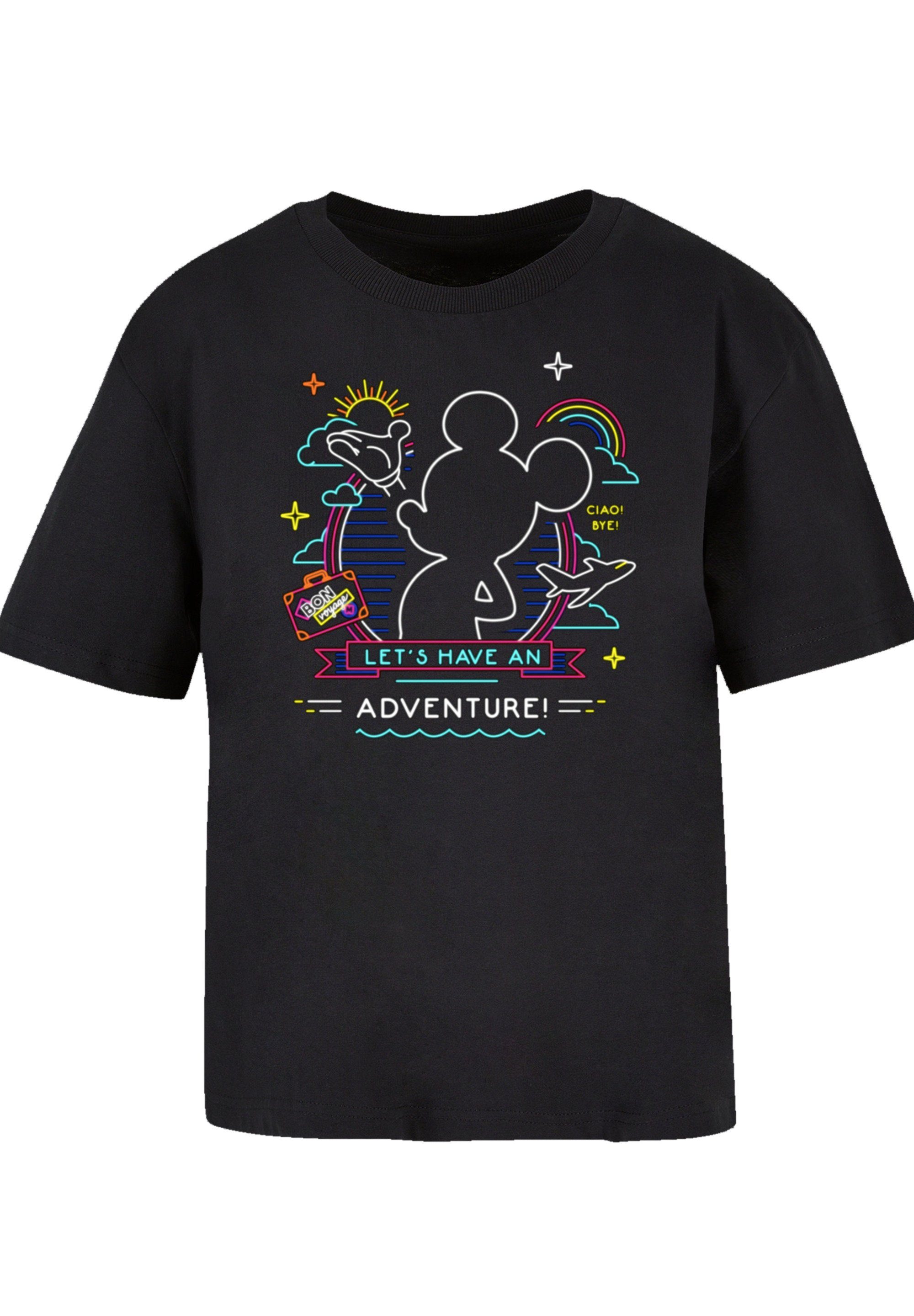F4NT4STIC T-Shirt Disney Micky Maus Neon Adventure Premium Qualität,  Komfortabel und vielseitig kombinierbar