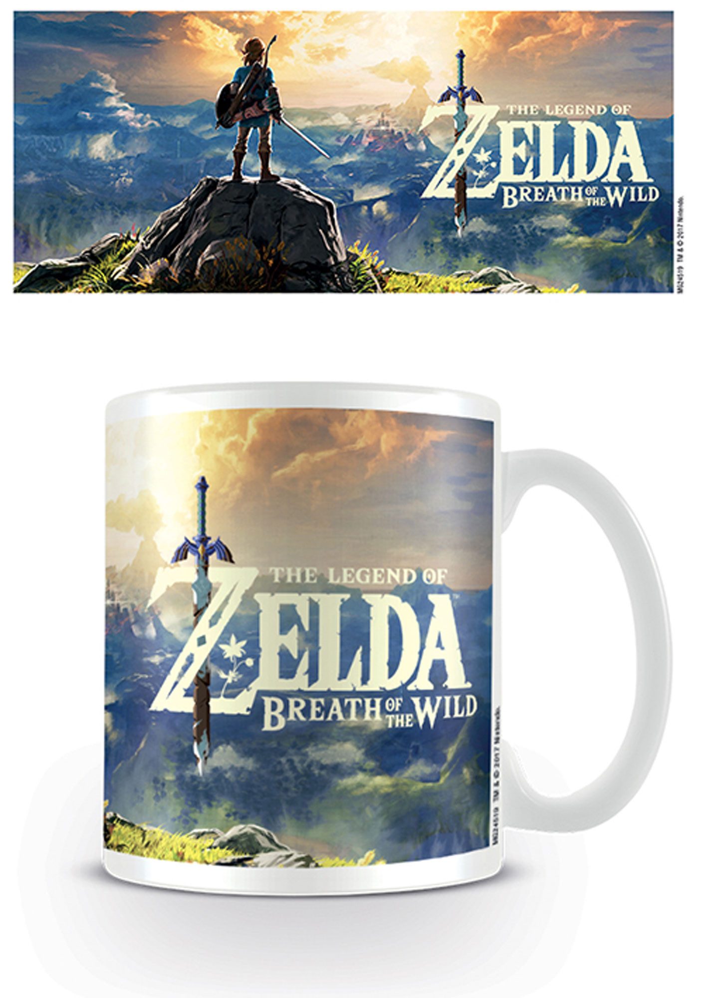 Tasse Legend of Zelda, The - Lizenz Tassen - Breath Of The Wild - Sunset
