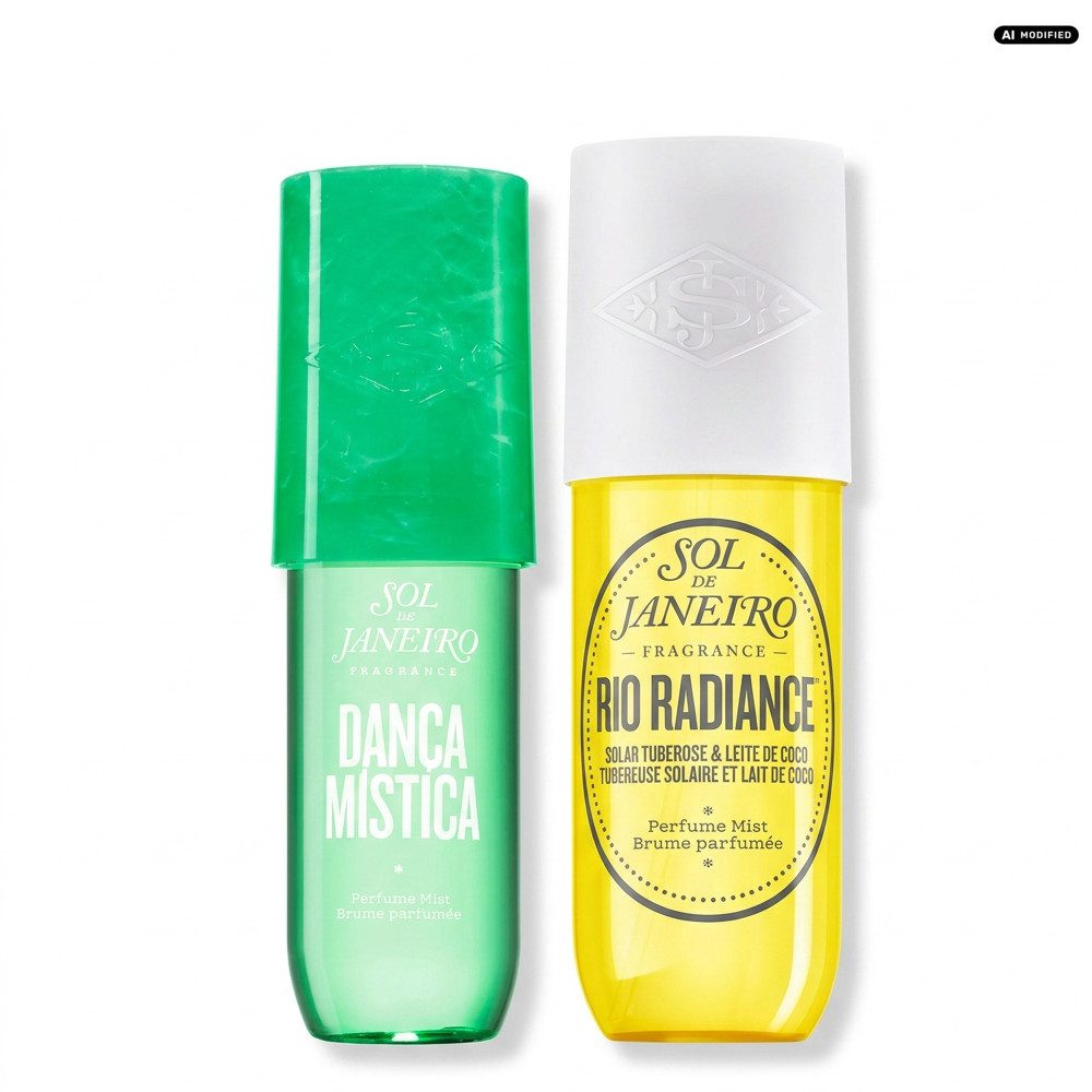 Sol de Janeiro Gesichts- und Körperspray Sol de Janeiro Dança Mística und Rio Radiance Duft Duo, Sommerliches Body und Hair Mist Duo für vielseitigen Duftgenuss