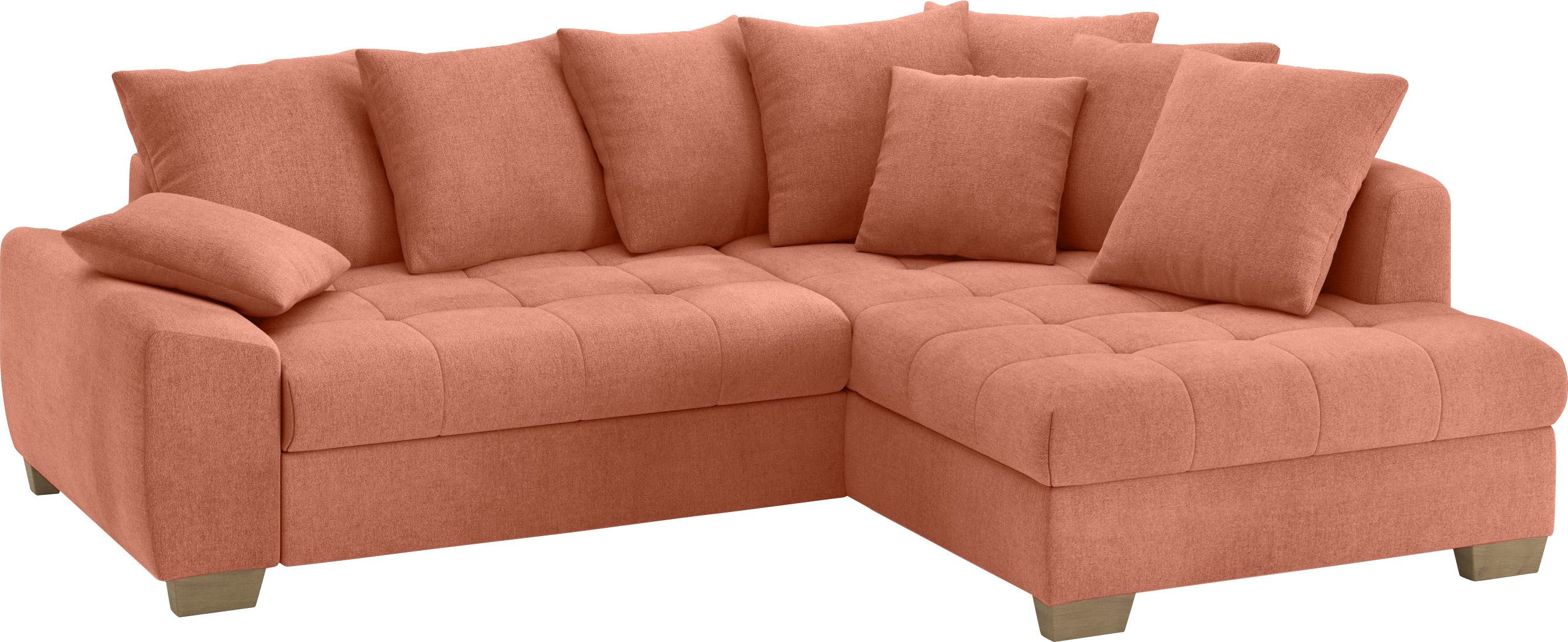Mr. Couch Ecksofa Nikita II, L-Form, günstig online kaufen