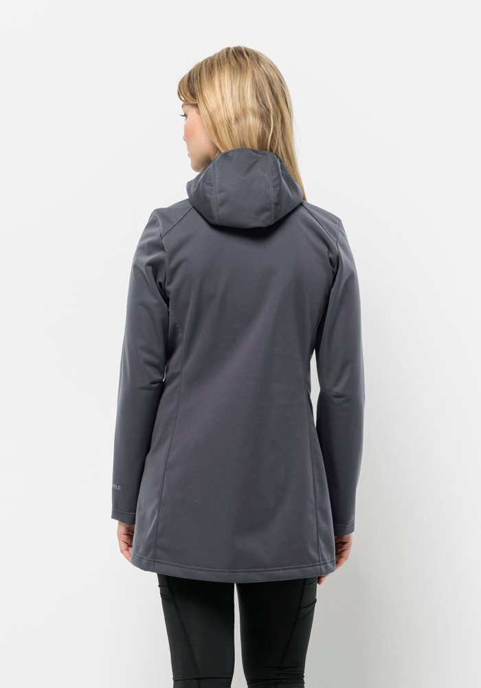 Jack Wolfskin Softshellmantel WINDHAIN COAT W günstig online kaufen